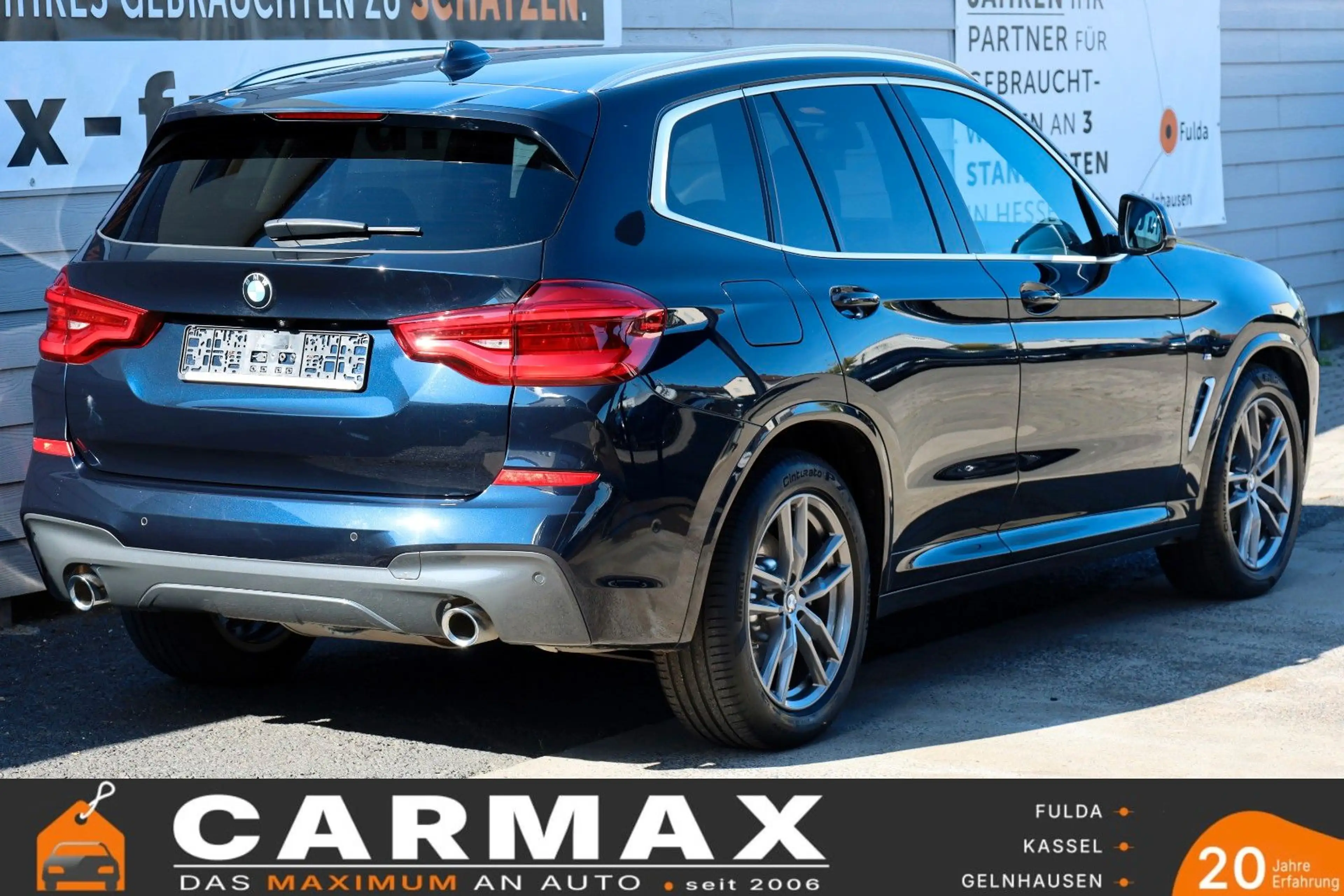 BMW X3 xDrive 20d M Sport T.Leder,Navi,LED,HUD,AHK — photo 15