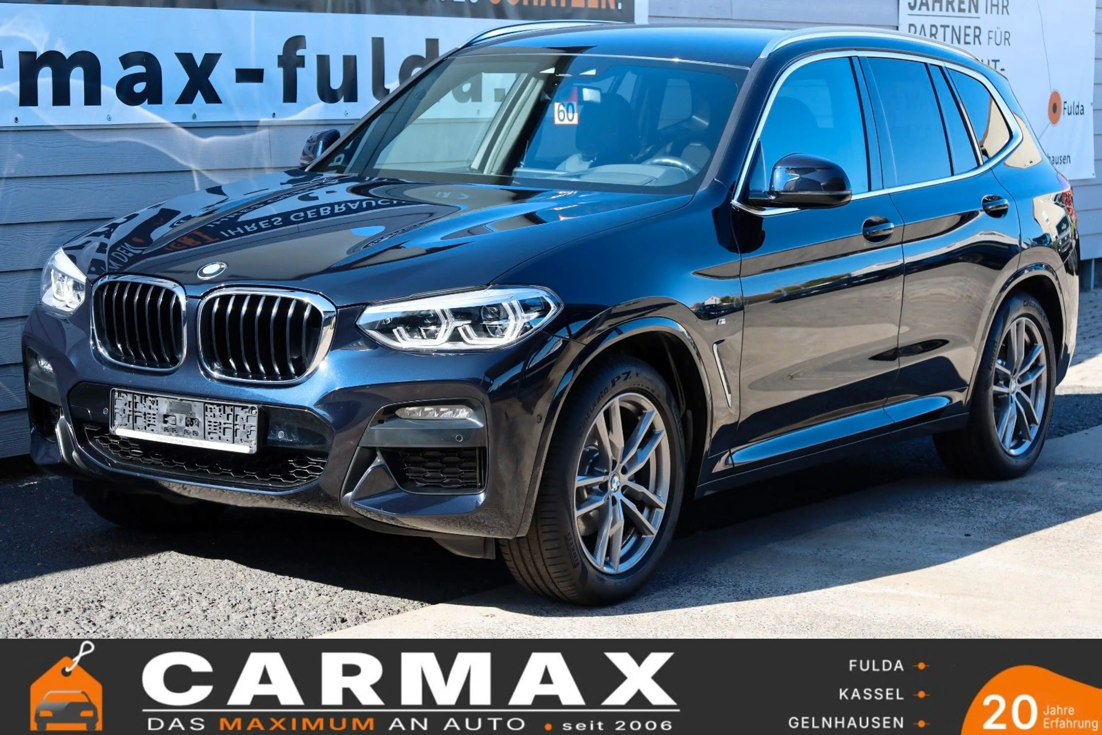 BMW X3 xDrive 20d M Sport T.Leder,Navi,LED,HUD,AHK — photo 13