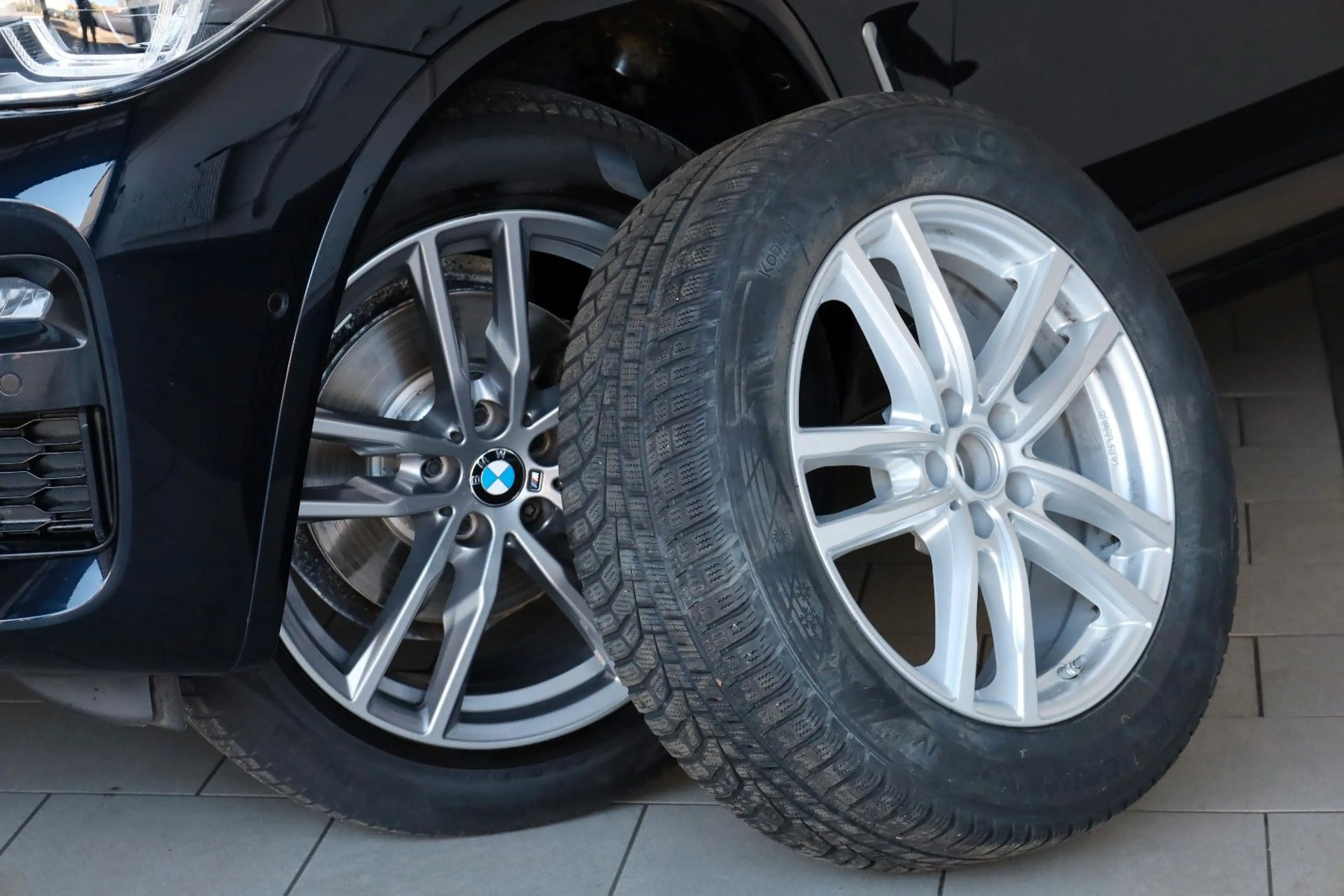 BMW X3 xDrive 20d M Sport T.Leder,Navi,LED,HUD,AHK — photo 9
