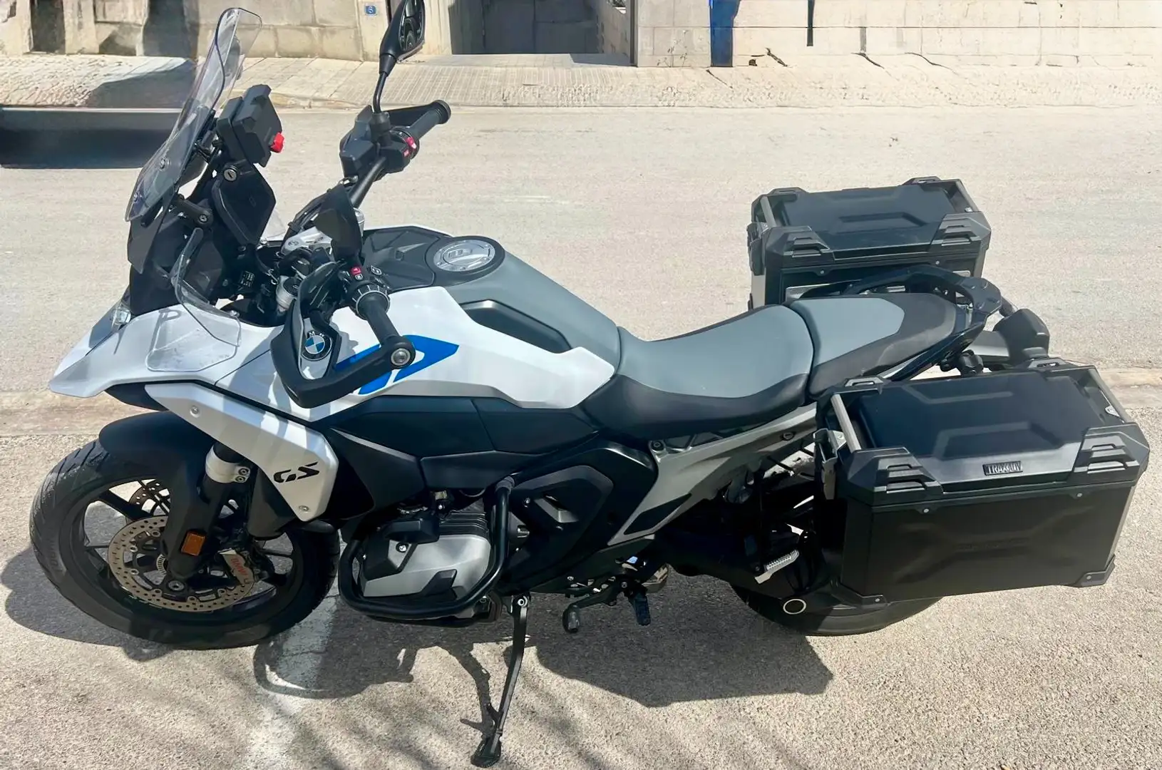 BMW R 1300 GS 2024 Blanco - 1