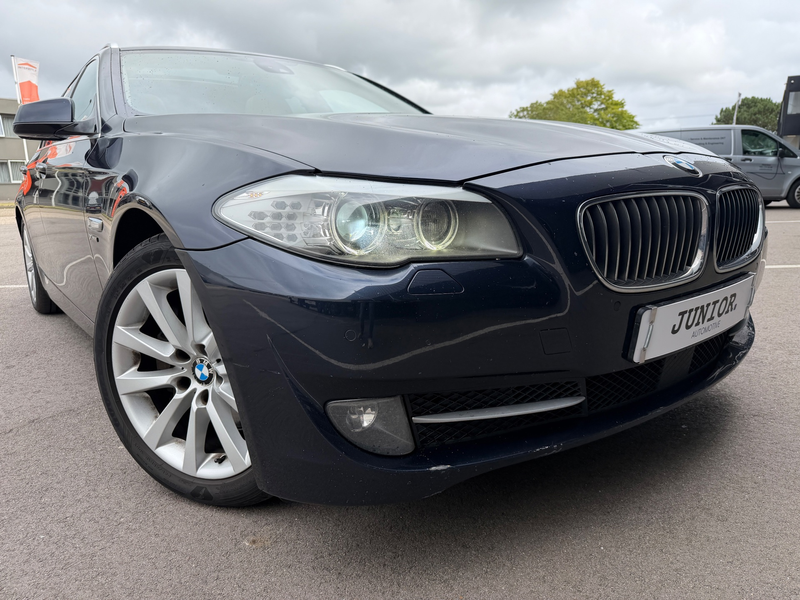 BMW 530 5-serie Touring 530xd High Executive PANO/HEAD-UP/ — photo 12