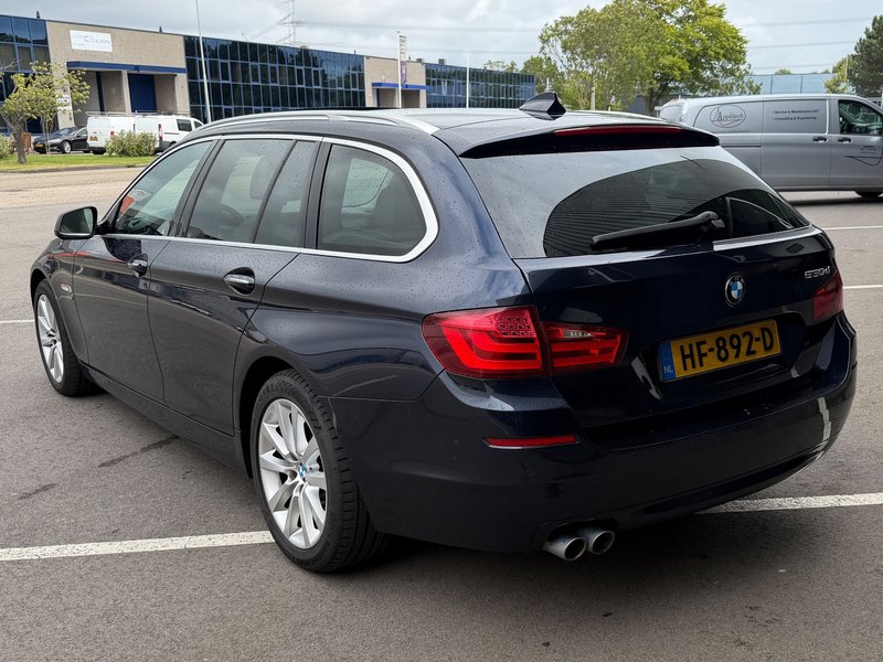 BMW 530 5-serie Touring 530xd High Executive PANO/HEAD-UP/ — photo 4