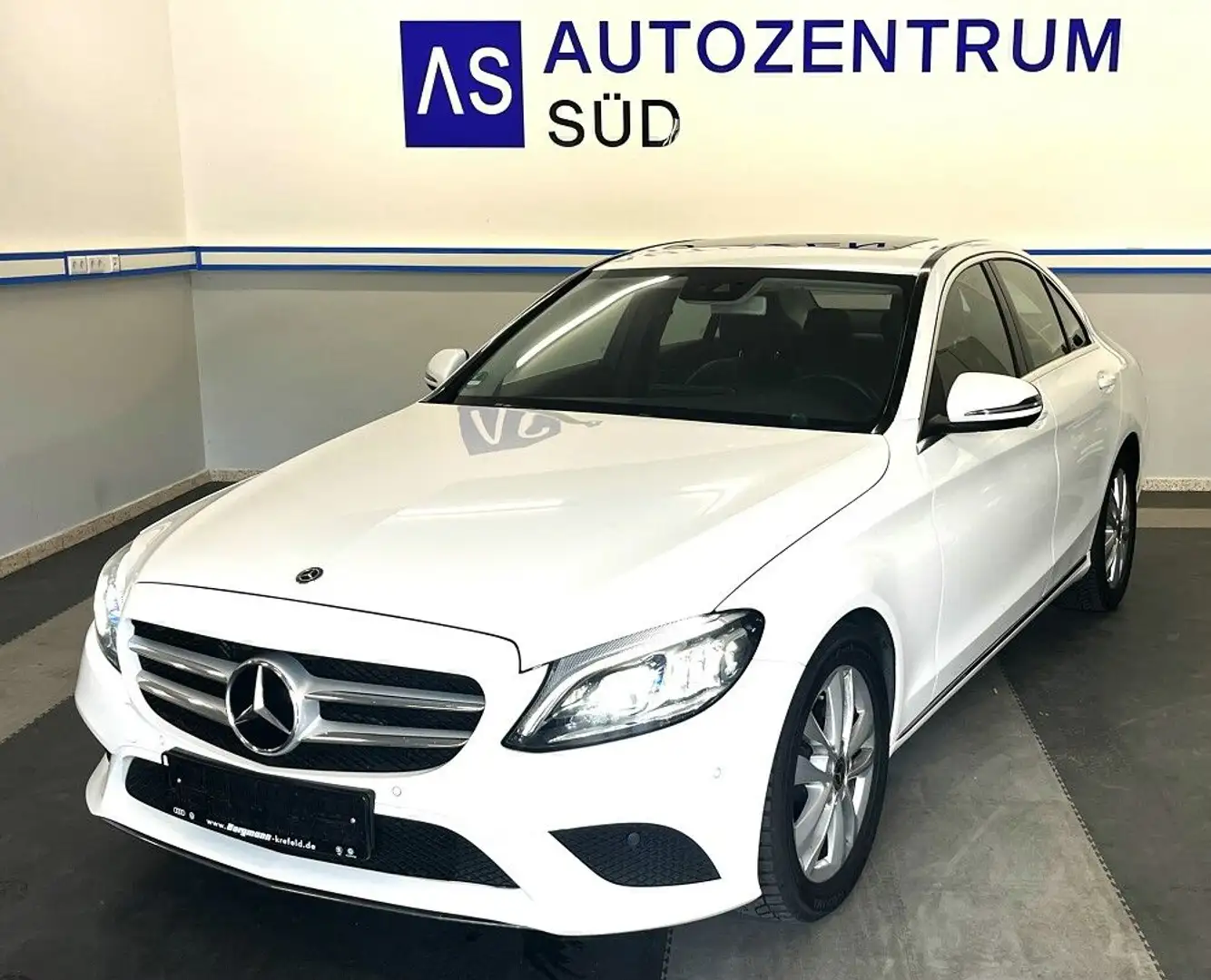 Mercedes-Benz C 220 Avangarde SHD KAM AUT Alb - 1