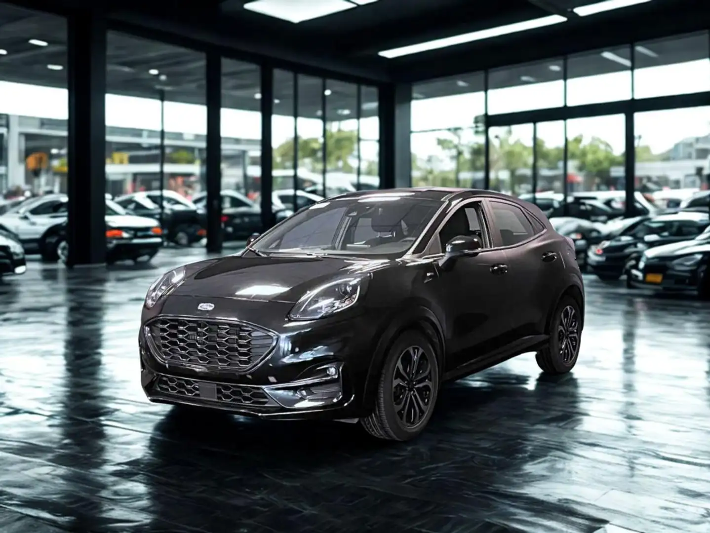 Ford Puma 1.0 EcoBoost Hybrid 125 CV S&S aut. ST-Line Negro - 1