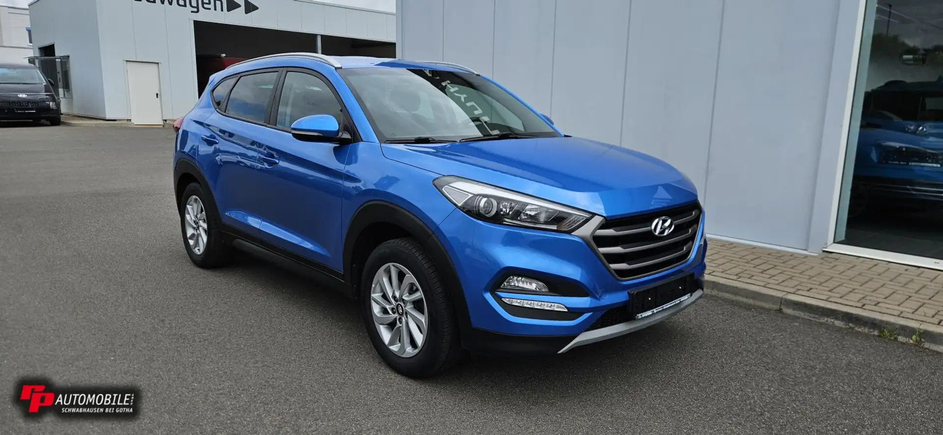 Hyundai TUCSON 1.6 GDi Passion 2WD Blau - 2