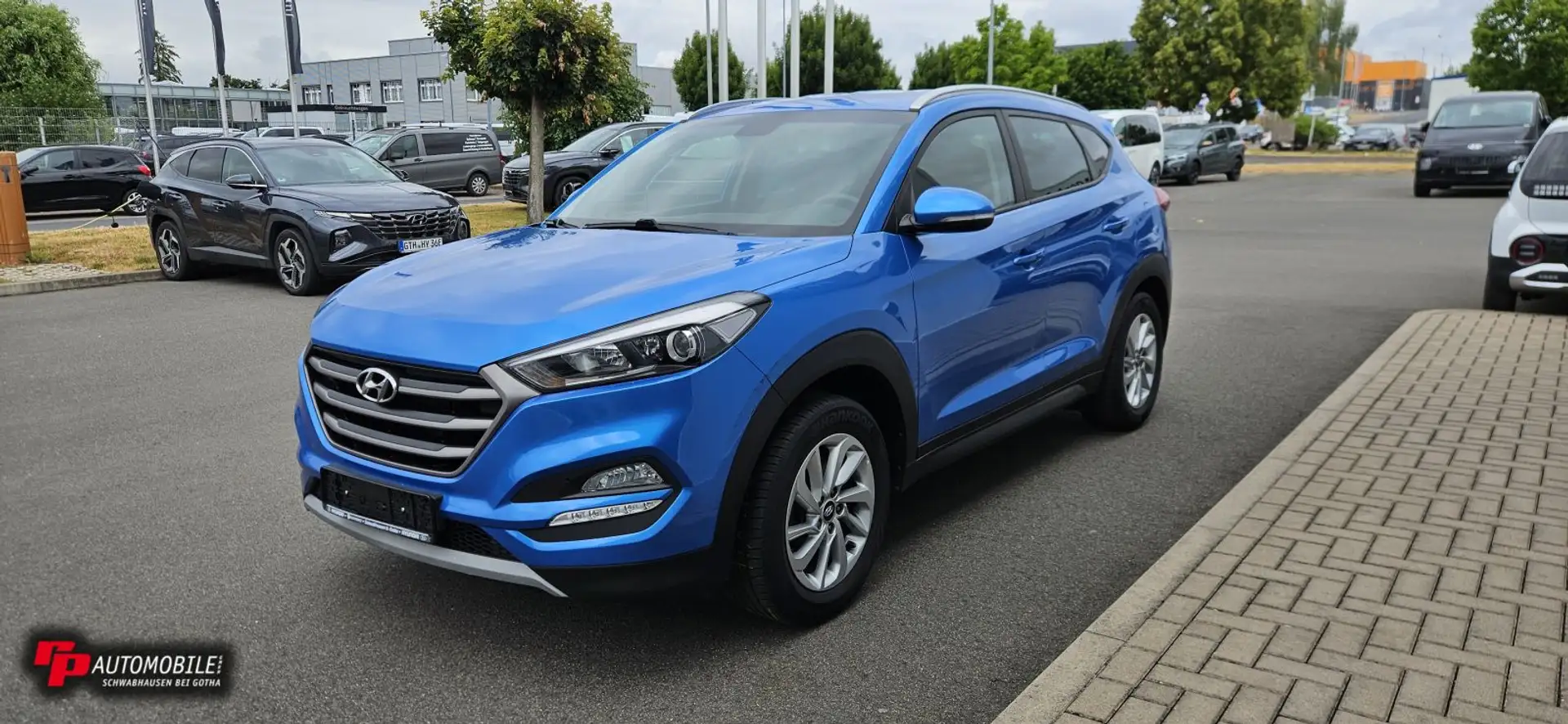 Hyundai TUCSON 1.6 GDi Passion 2WD Blau - 1