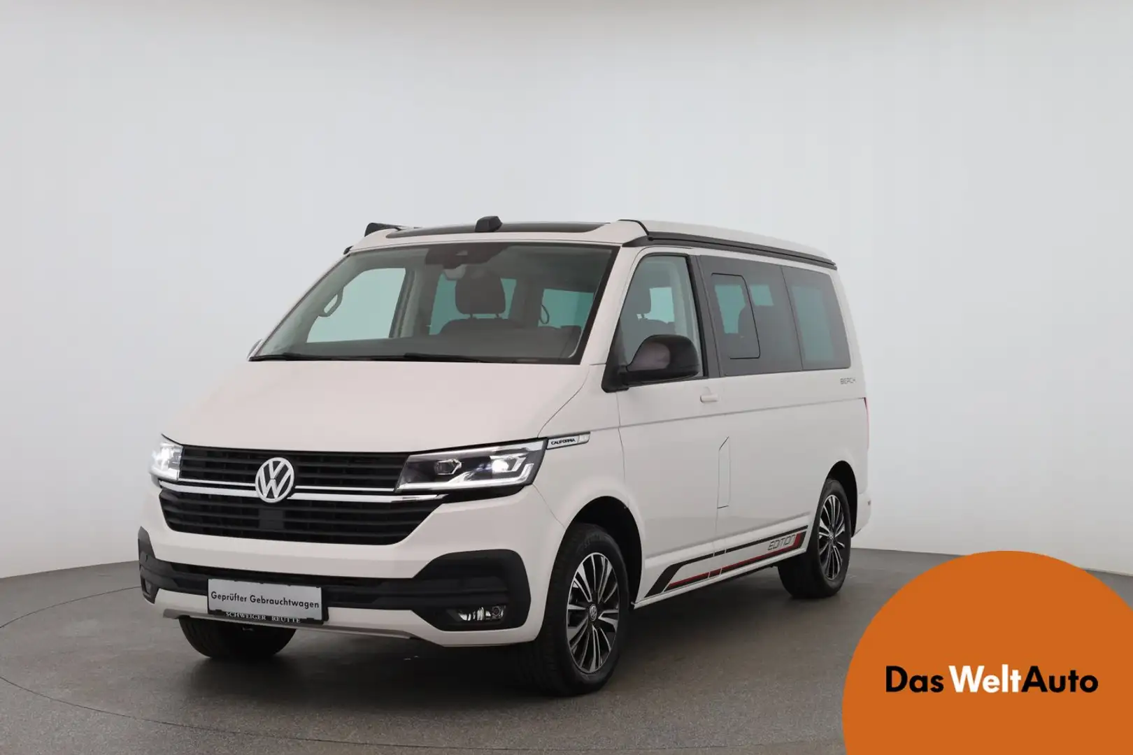 Volkswagen T6.1 California VW T6.1 California Beach Edition Camper TDI Blanco - 1