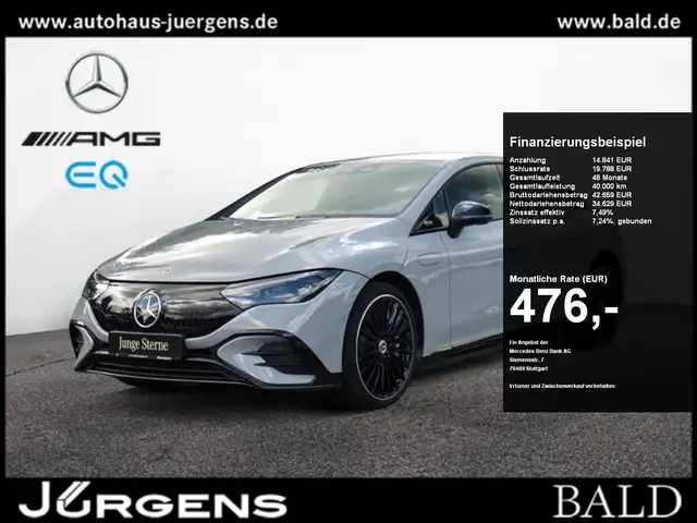 Mercedes-Benz EQE 500 4M AMG-Sport/360/Burm/AHK/HUD/Night/Dist
