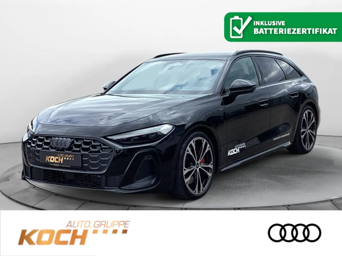 Audi A5 e-hybrid q. S line TFSI,MATRIX,B&O 3D,H Černá - 1