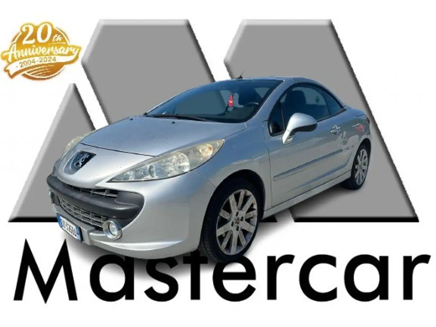 Peugeot 207 207 CC CC 1.6 16v Tecno  DY326BA Argento - 1