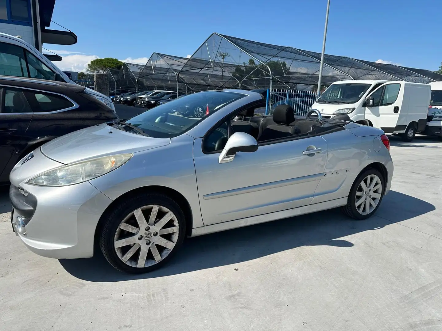 Peugeot 207 207 CC CC 1.6 16v Tecno  DY326BA Argento - 2
