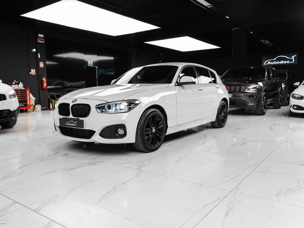 BMW 120 i F20 b48 120i Msport 5p MANUALE
