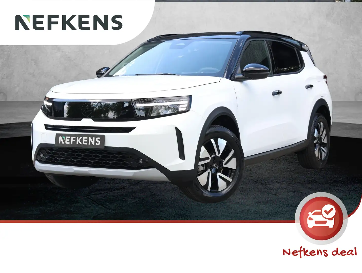 Opel Frontera Electric GS 44 kWh | SNEL RIJDEN Wit - 1