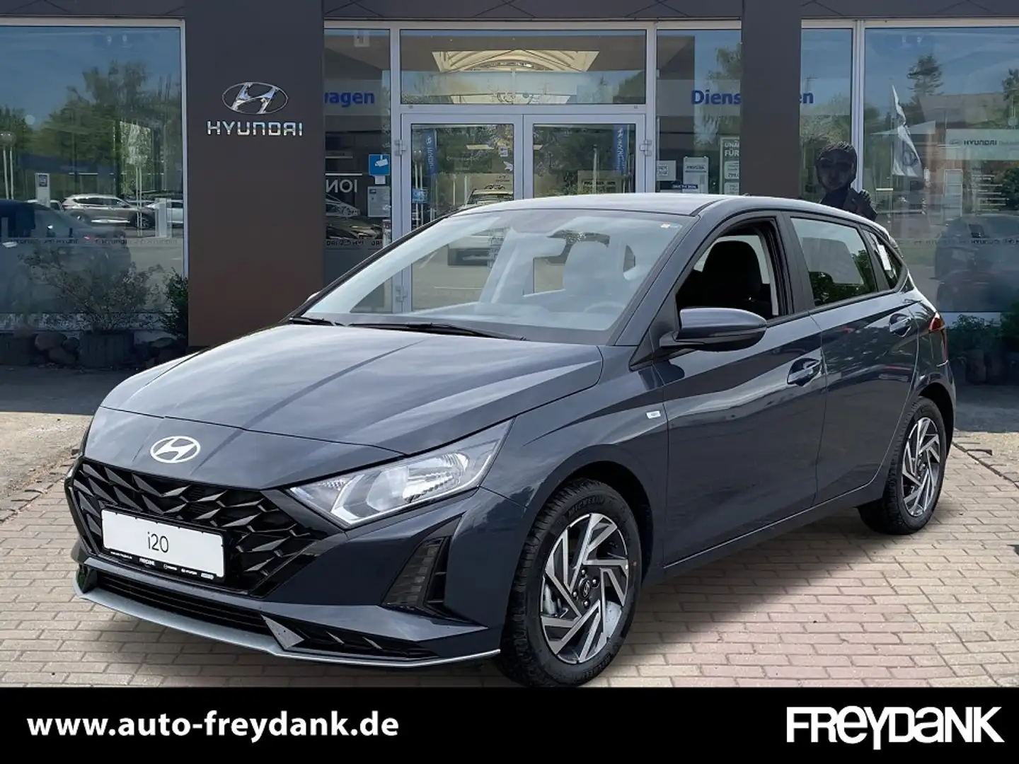 Hyundai i20 FL (MJ24) 1.0 T-Gdi (100PS) 48V iMT Trend Komfortp Grau - 1