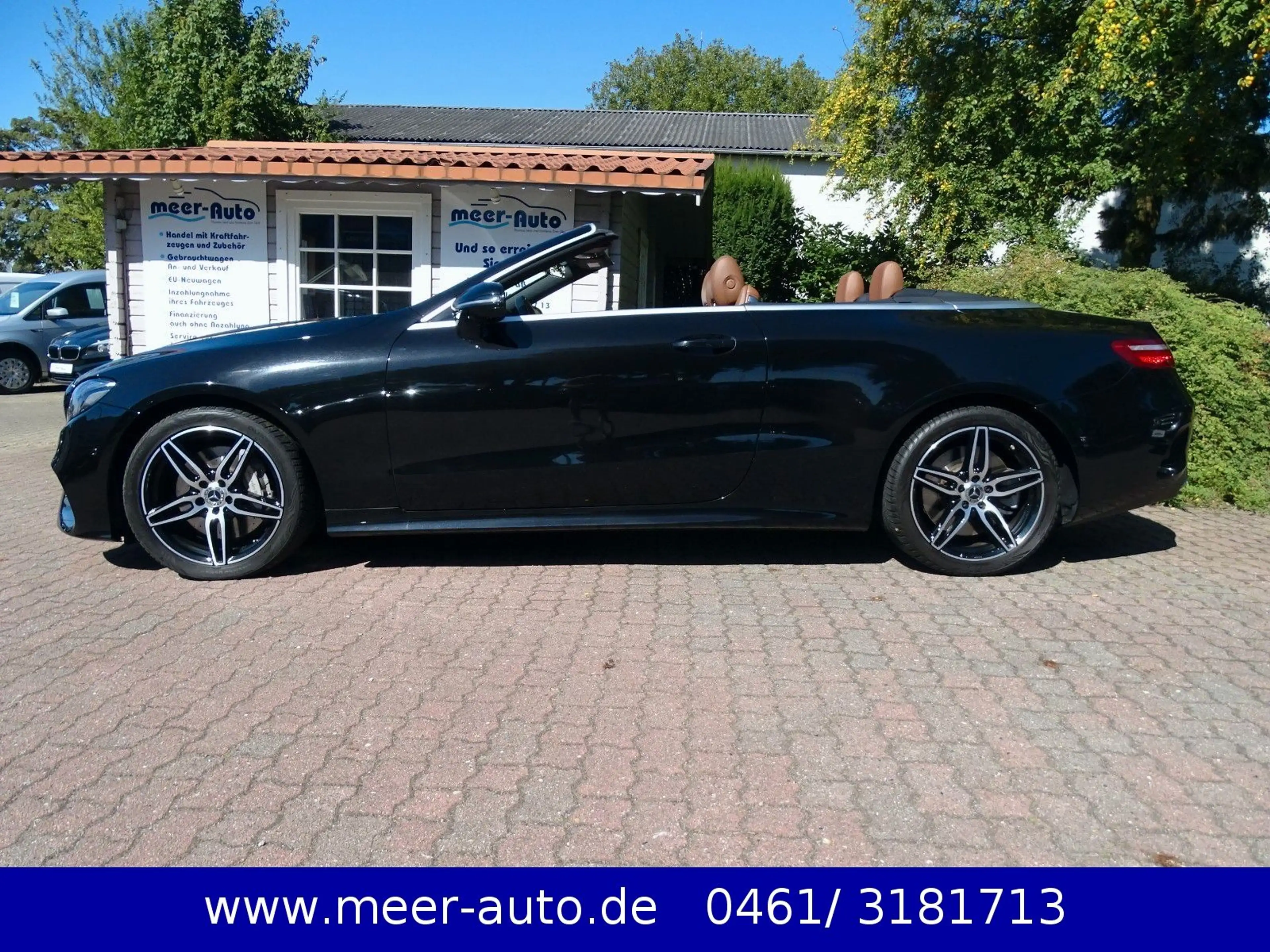 Mercedes-Benz E 450 Cabrio 4Matic/AMG Line/Aircap/Widescreen — photo 5