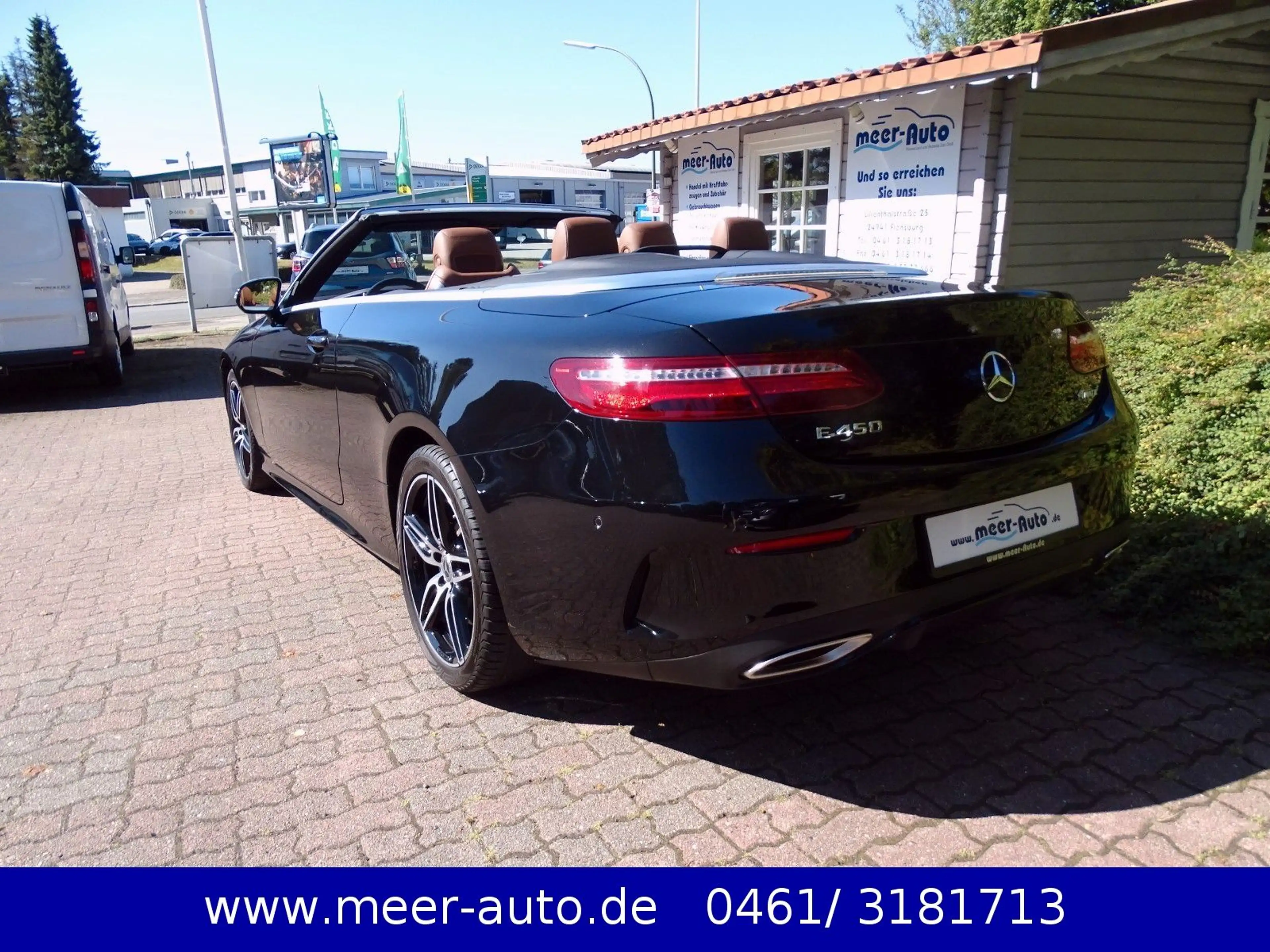 Mercedes-Benz E 450 Cabrio 4Matic/AMG Line/Aircap/Widescreen — photo 4