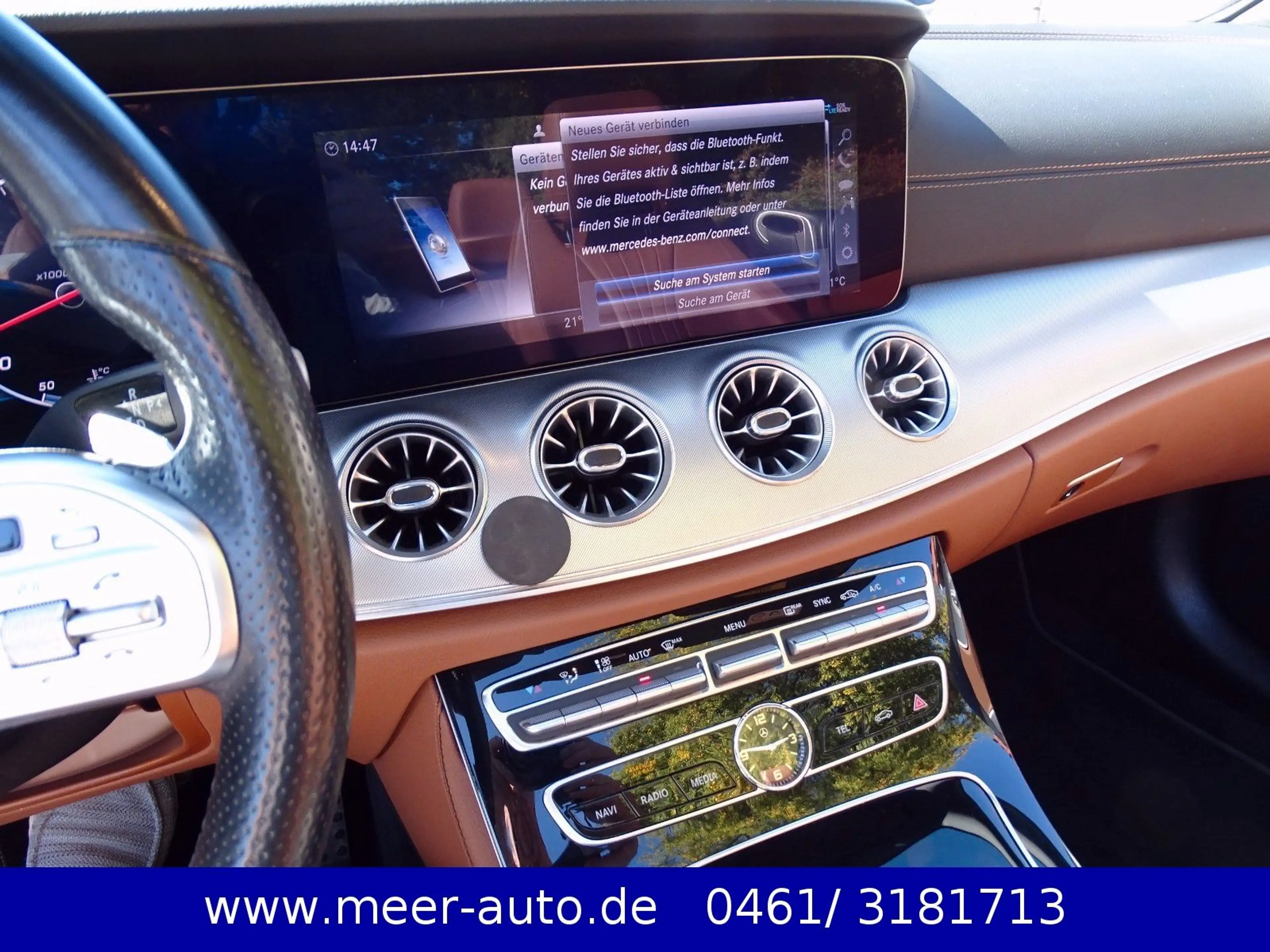 Mercedes-Benz E 450 Cabrio 4Matic/AMG Line/Aircap/Widescreen — photo 15
