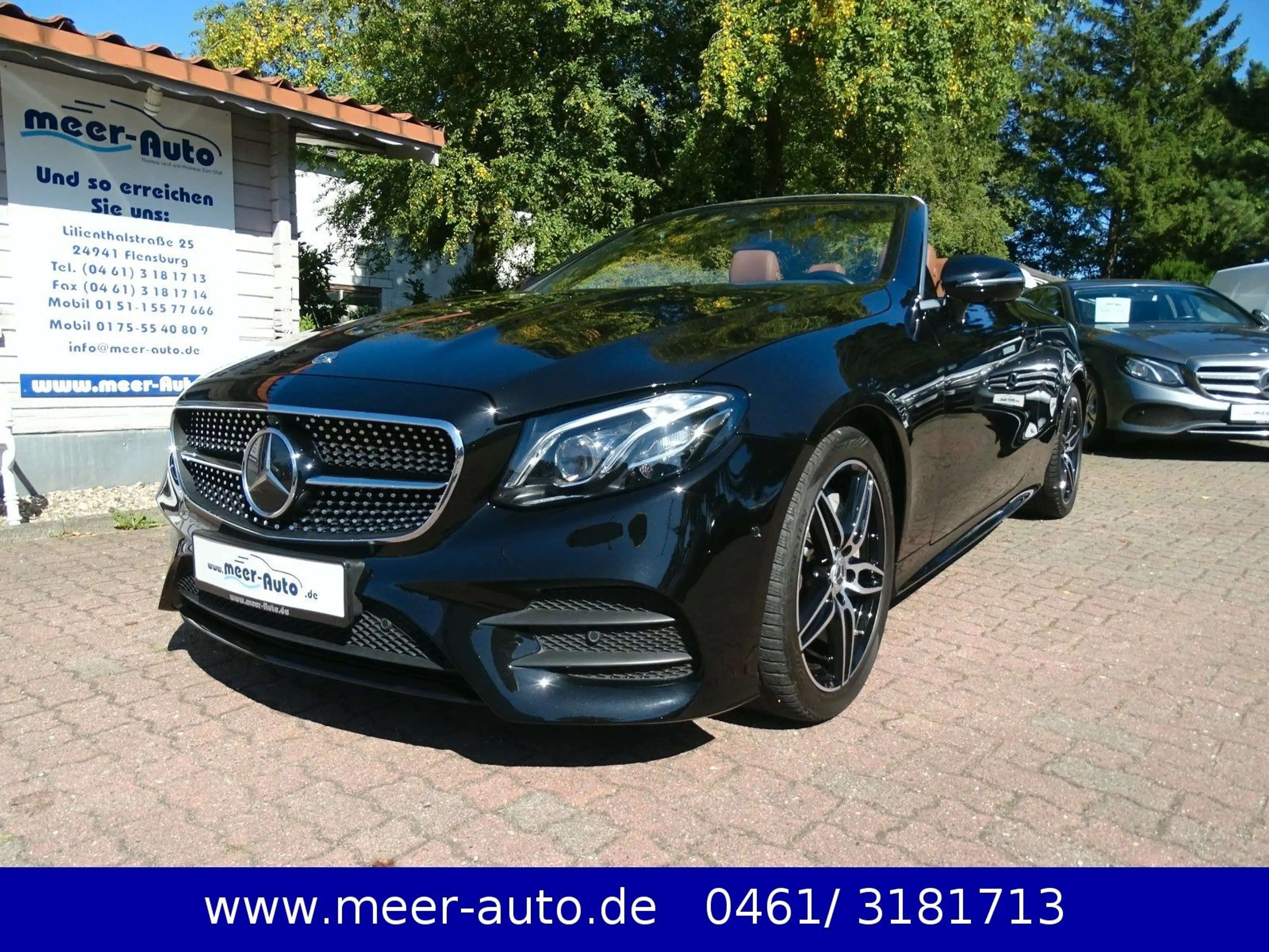 Mercedes-Benz E 450 Cabrio 4Matic/AMG Line/Aircap/Widescreen