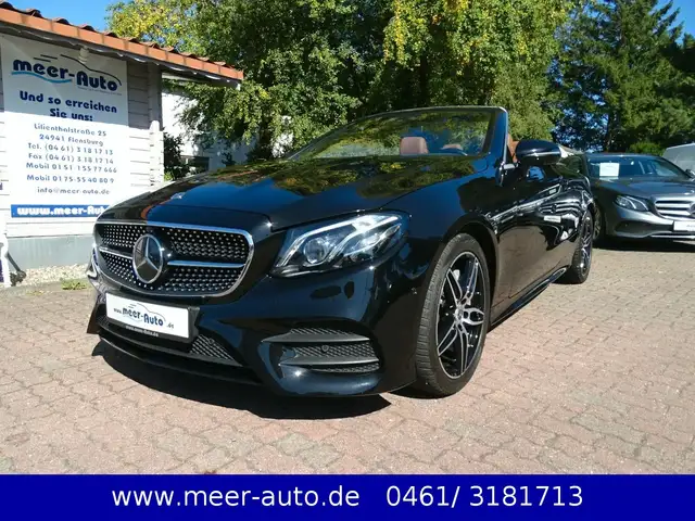 Mercedes-Benz E 450 Cabrio 4Matic/AMG Line/Aircap/Widescreen
