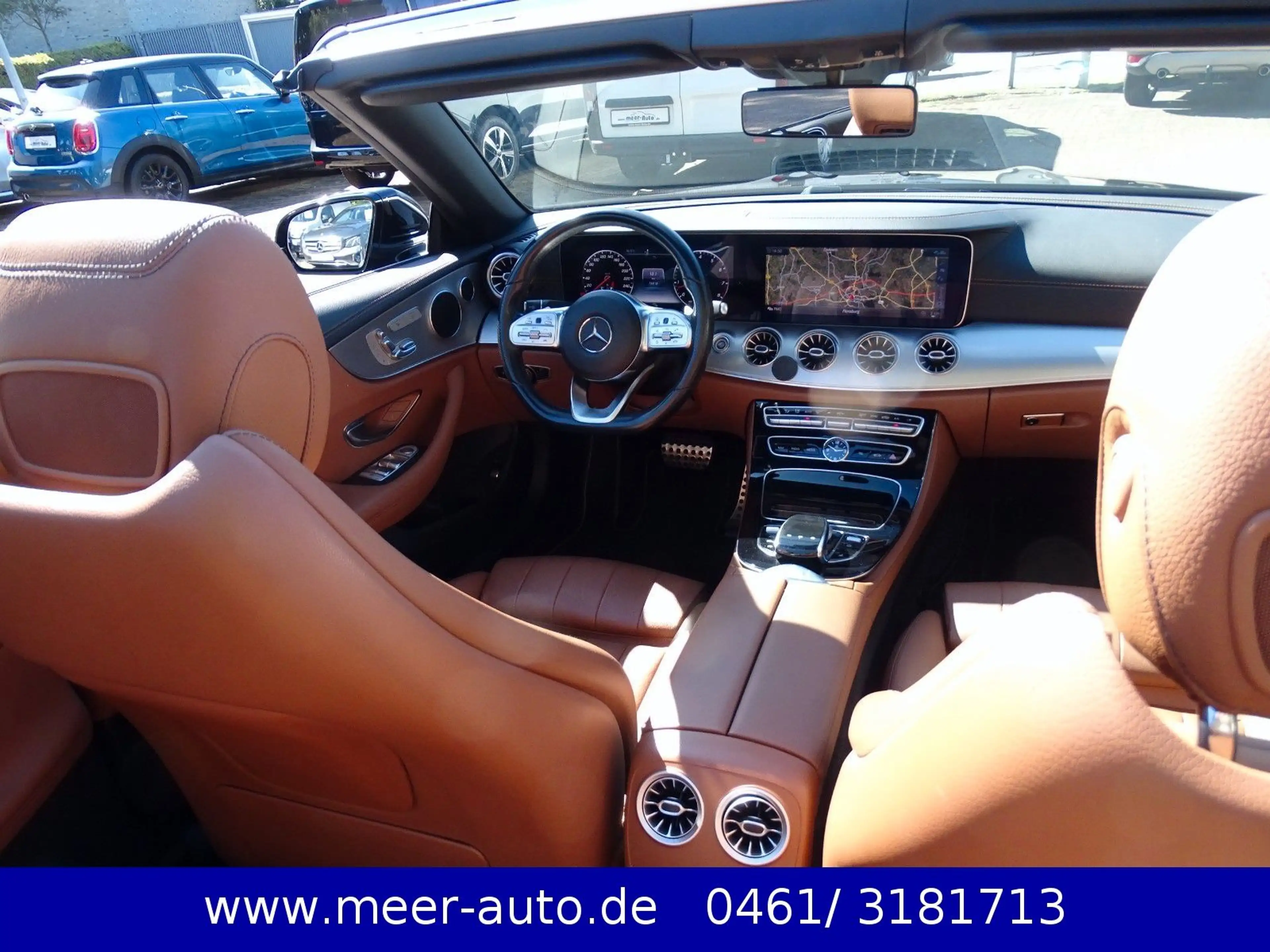 Mercedes-Benz E 450 Cabrio 4Matic/AMG Line/Aircap/Widescreen — photo 7