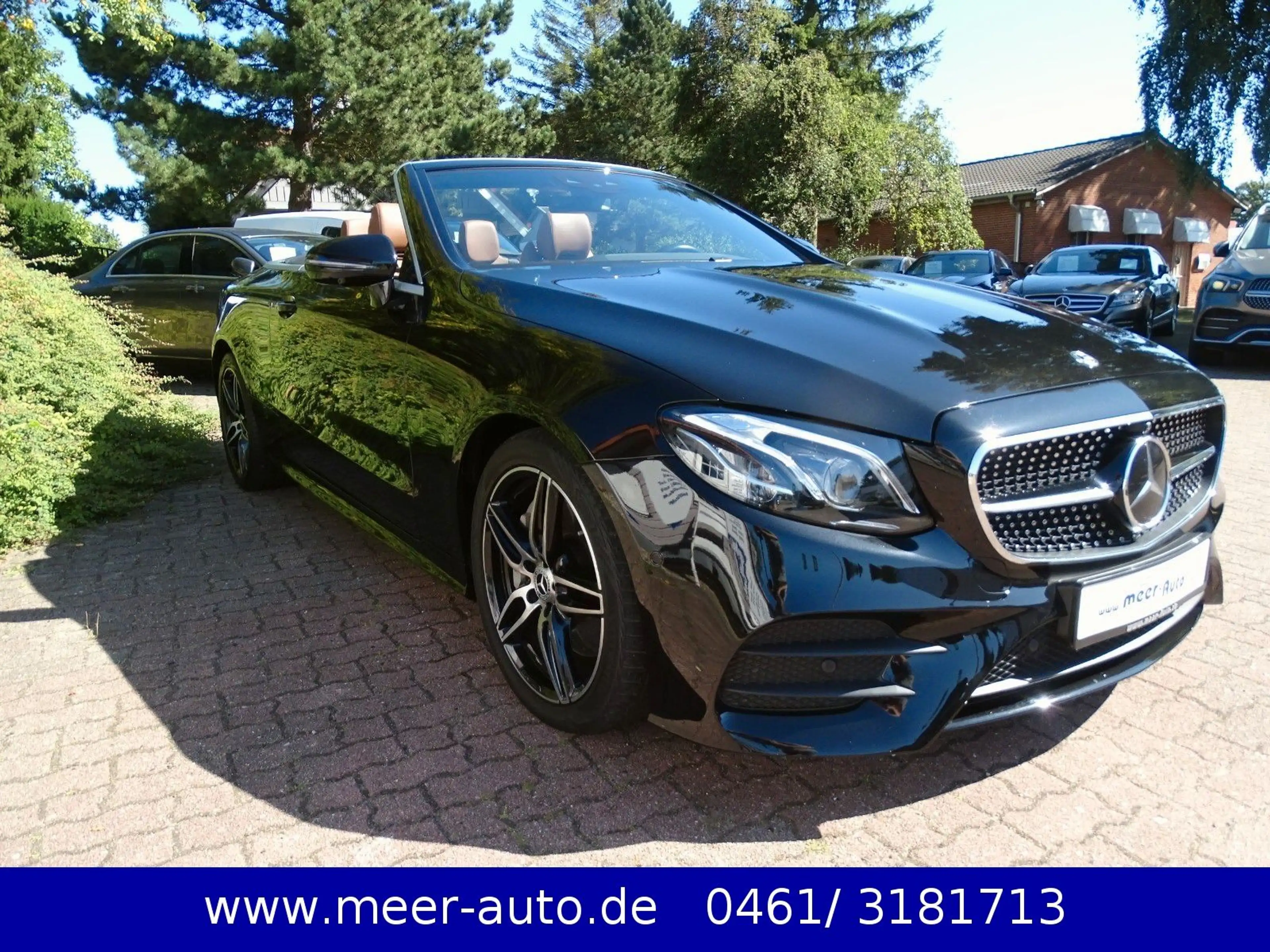 Mercedes-Benz E 450 Cabrio 4Matic/AMG Line/Aircap/Widescreen — photo 3