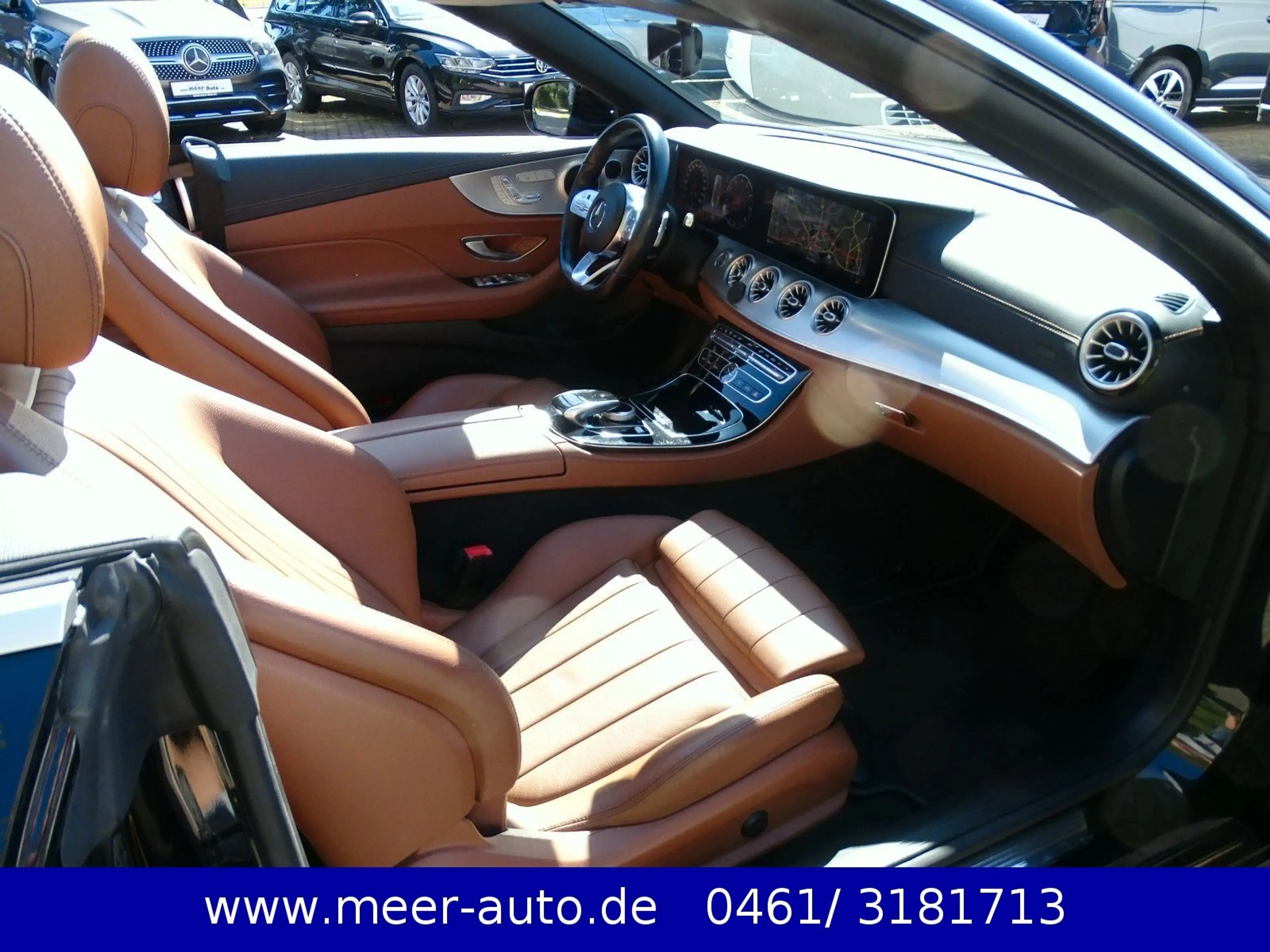 Mercedes-Benz E 450 Cabrio 4Matic/AMG Line/Aircap/Widescreen — photo 9