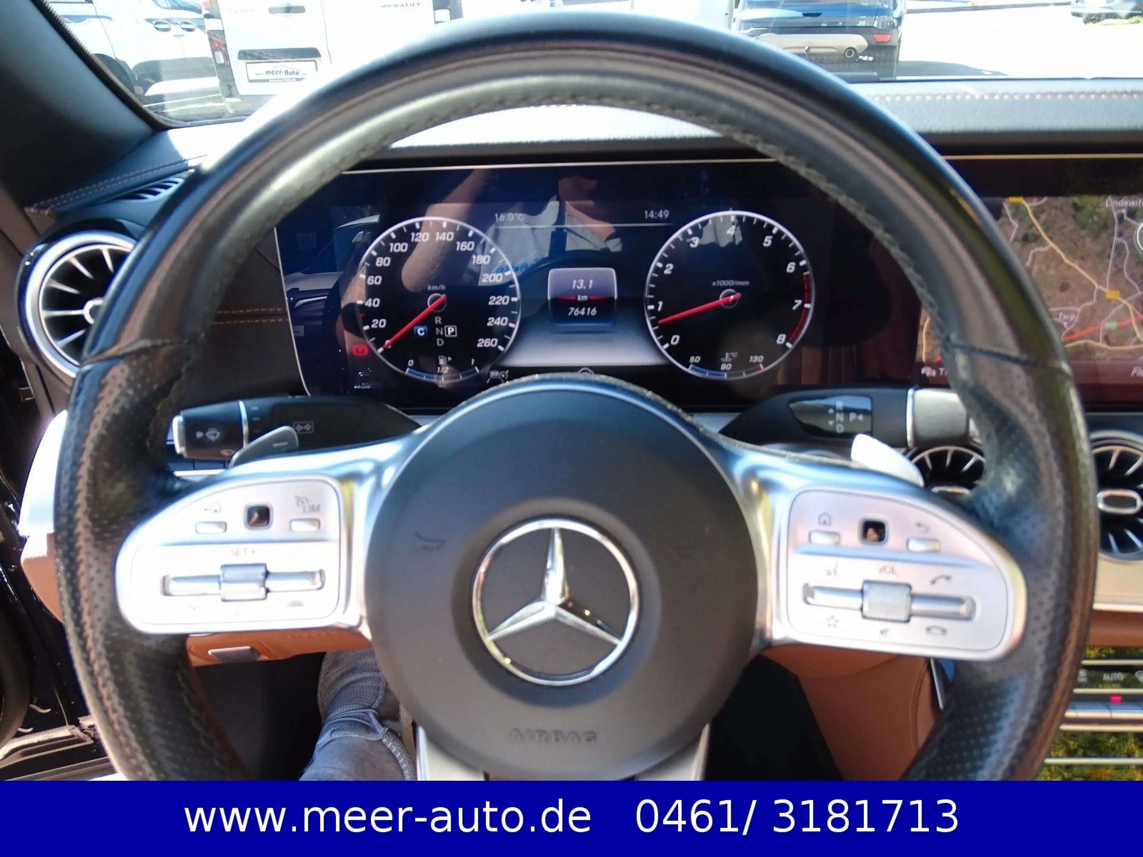 Mercedes-Benz E 450 Cabrio 4Matic/AMG Line/Aircap/Widescreen — photo 10