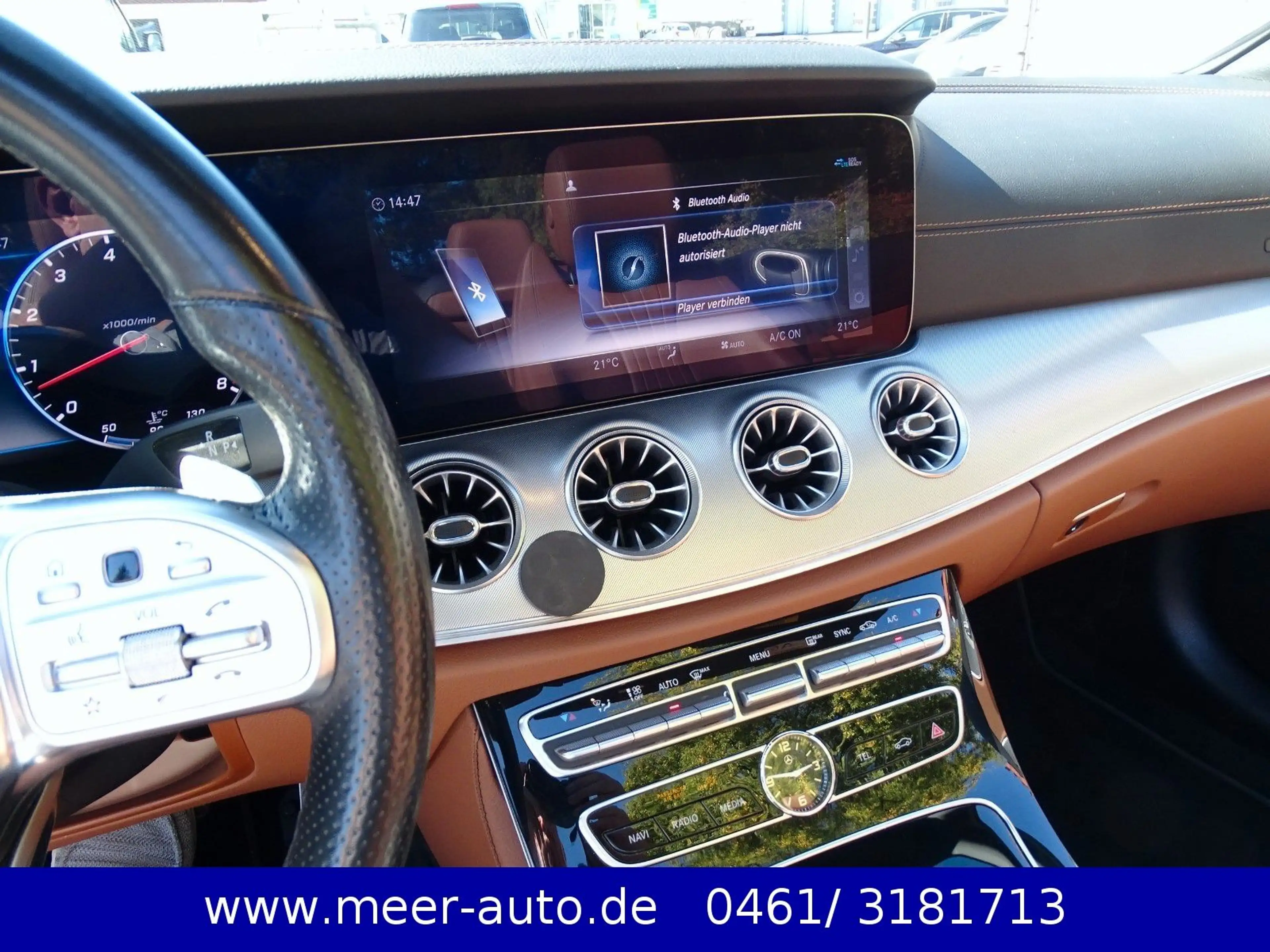 Mercedes-Benz E 450 Cabrio 4Matic/AMG Line/Aircap/Widescreen — photo 14