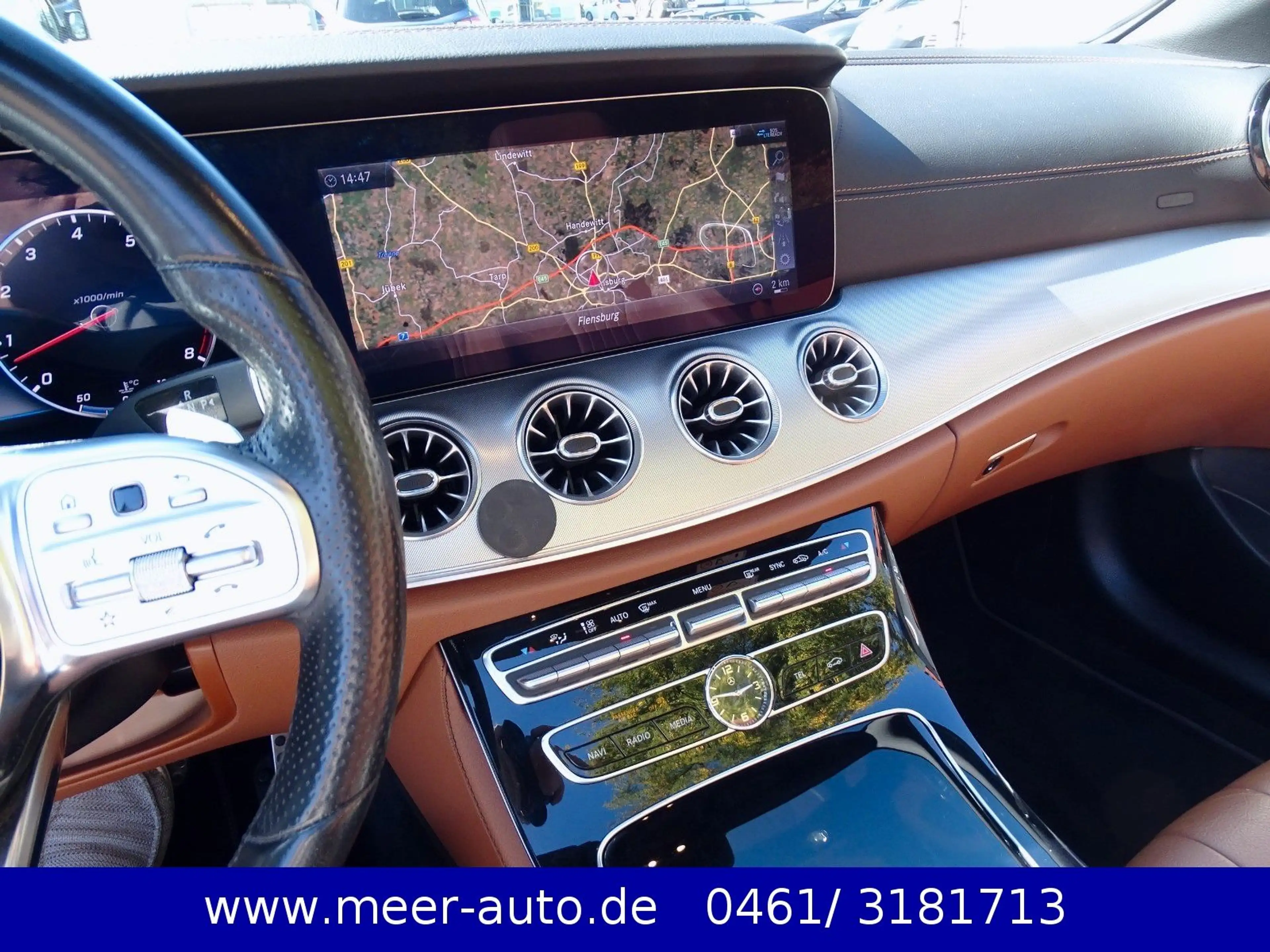 Mercedes-Benz E 450 Cabrio 4Matic/AMG Line/Aircap/Widescreen — photo 12