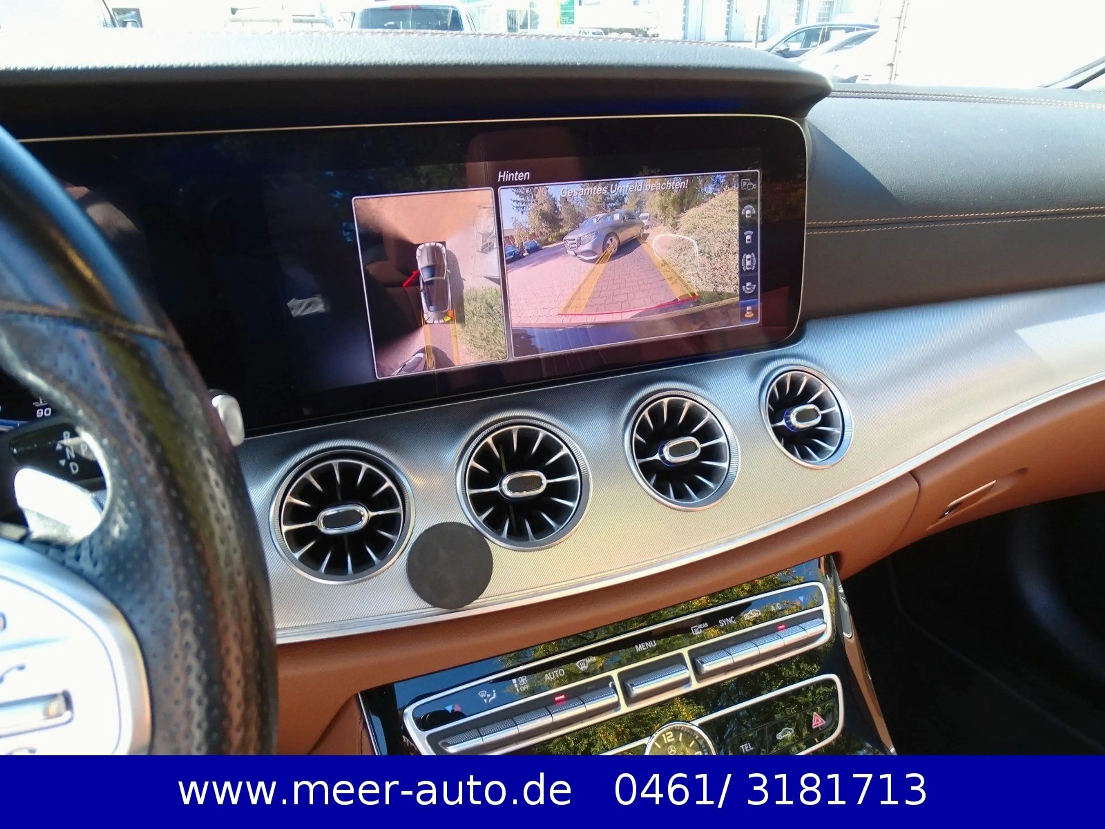 Mercedes-Benz E 450 Cabrio 4Matic/AMG Line/Aircap/Widescreen — photo 13