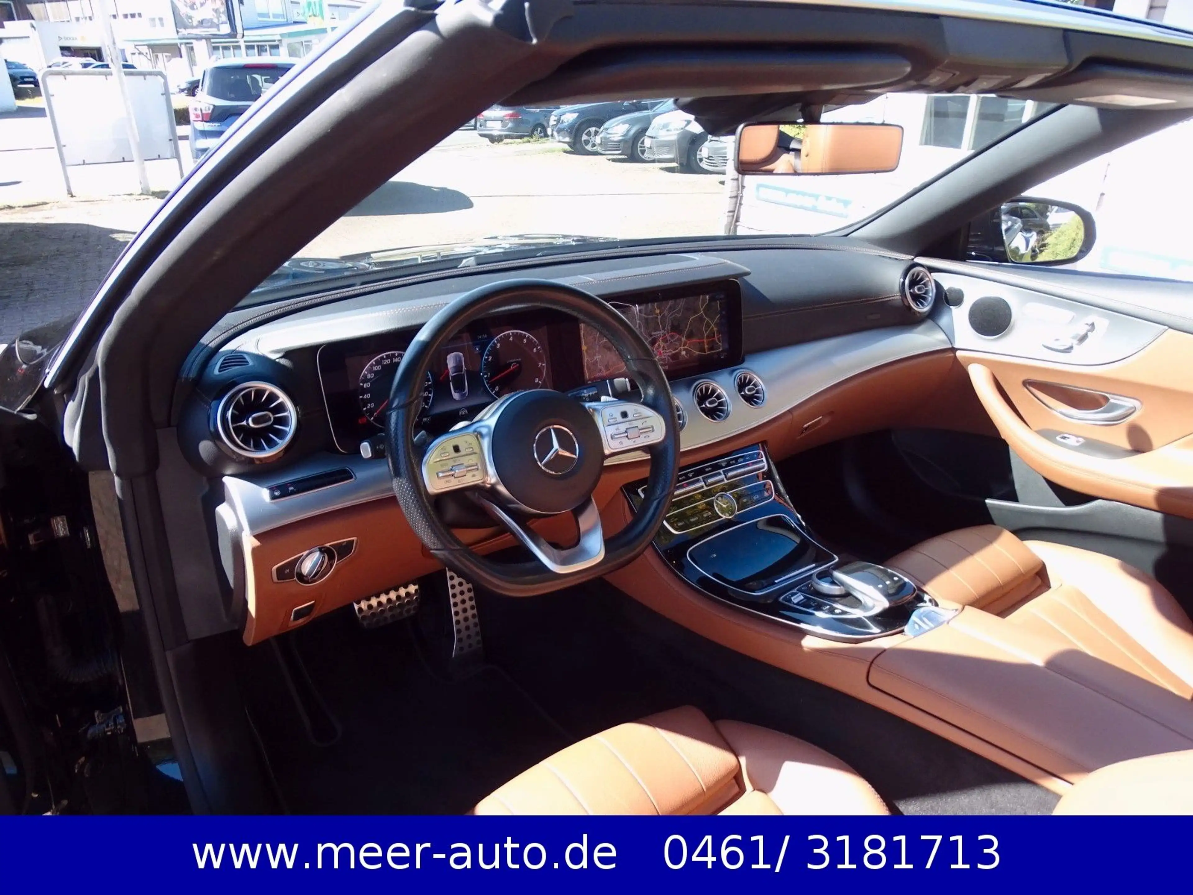 Mercedes-Benz E 450 Cabrio 4Matic/AMG Line/Aircap/Widescreen — photo 6