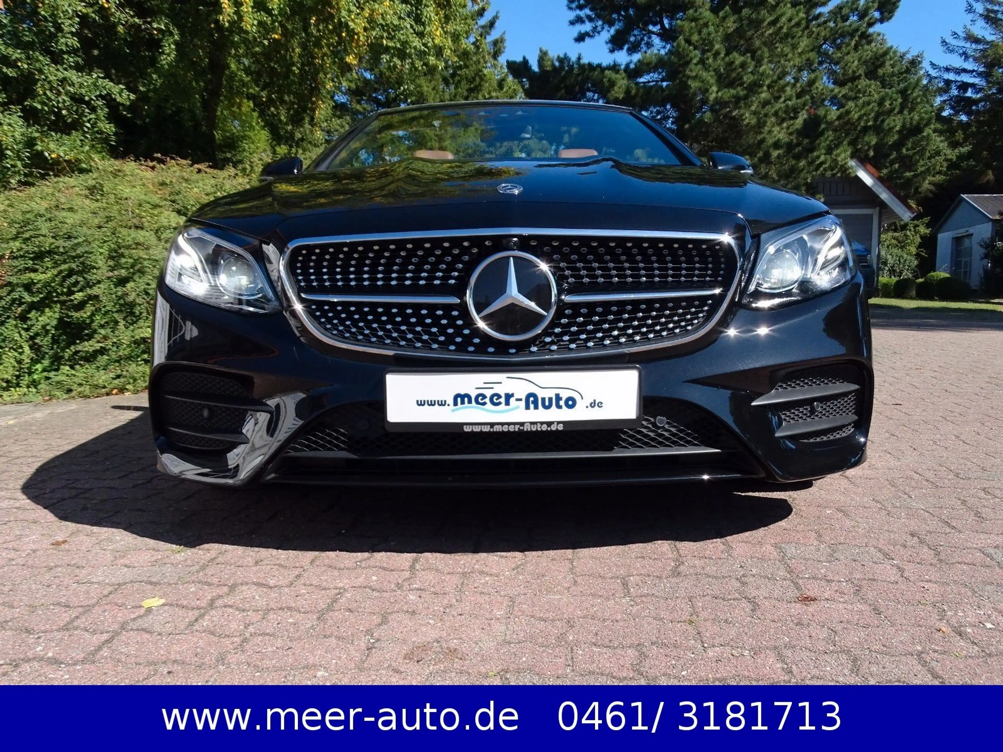 Mercedes-Benz E 450 Cabrio 4Matic/AMG Line/Aircap/Widescreen — photo 2