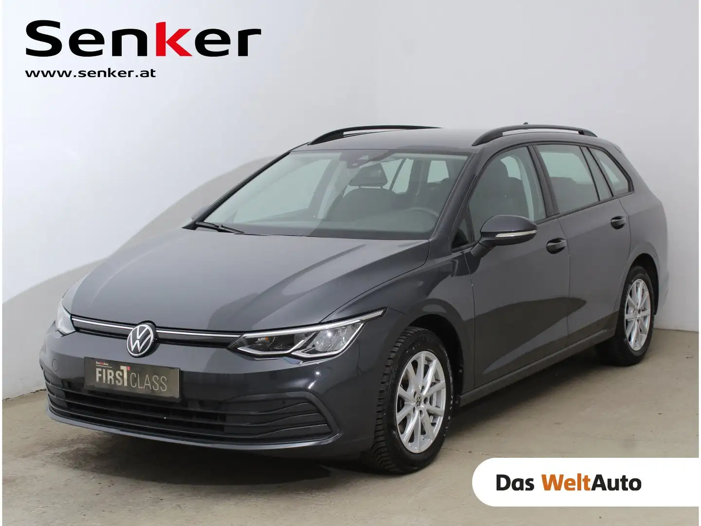 Volkswagen Golf Variant Life TDI Grau - 1