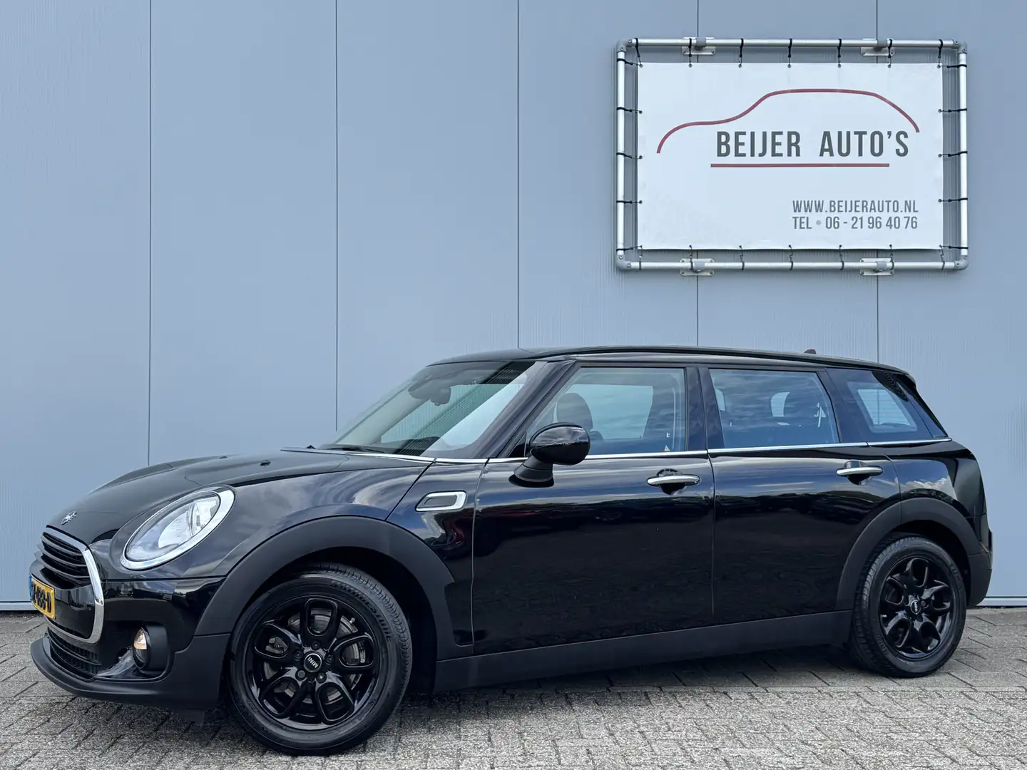 MINI Cooper Clubman Mini 1.5 Salt Business Automaat Apple Carplay. Negro - 1