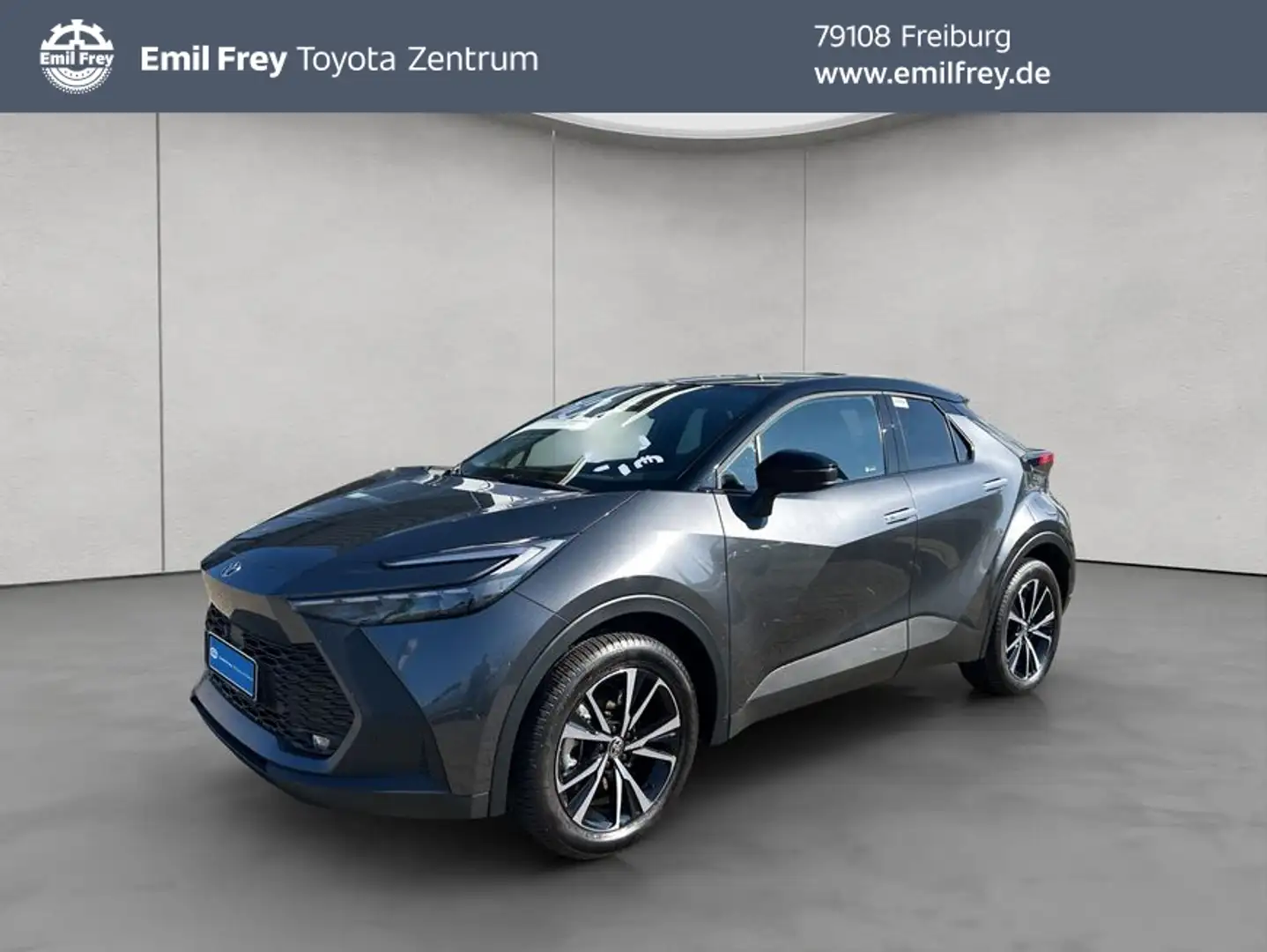 Toyota C-HR 2.0 Plug-in-Hybrid Teamplayer Grau - 1