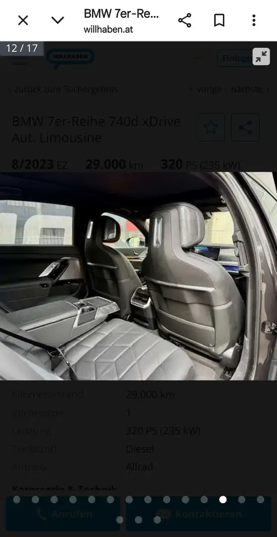 BMW 740 740d xDrive Limousine Aut. - 2