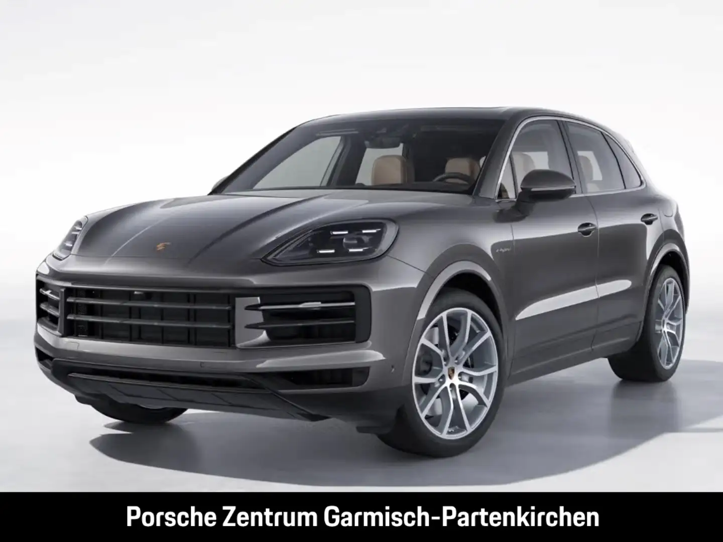 Porsche Cayenne E-Hybrid 360 Kamera Sitzheizung hinten Gris - 1