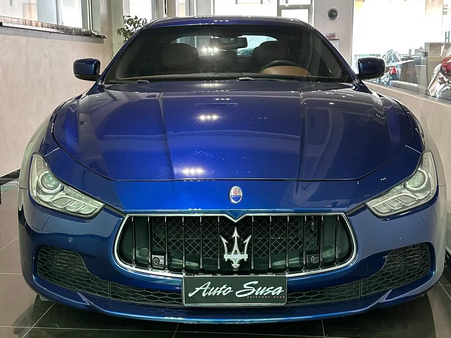 Maserati Ghibli Ghibli III 2013 3.0 V6 bt S Q4 410cv auto Blu/Azzurro - 2