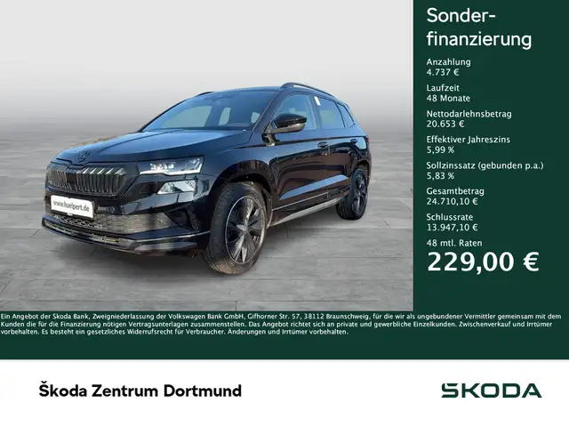Skoda Karoq 2.0 SPORTLINE CAM ACC LM18 MATRIX E-KLAPPE