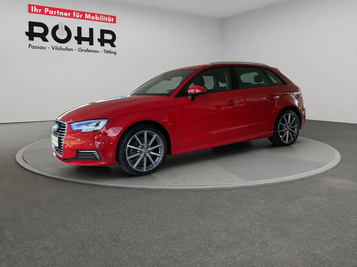 Audi A3 Sportback sport (SHZ.Matrix-LED.AHK.NAVI.PDC) 40 e Rood - 2