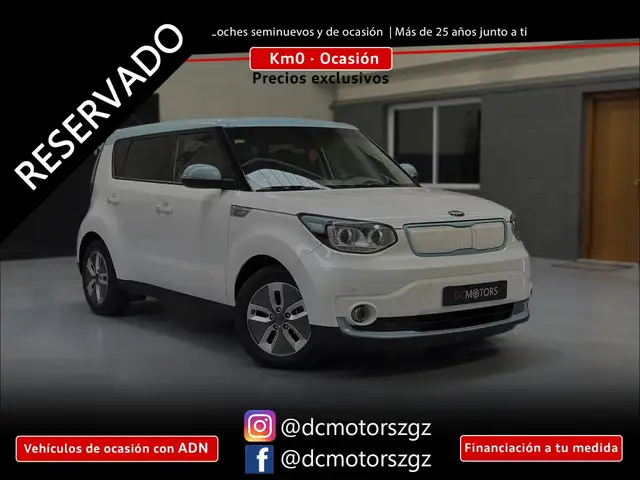 Kia Soul Eléctrico CHAdeMO