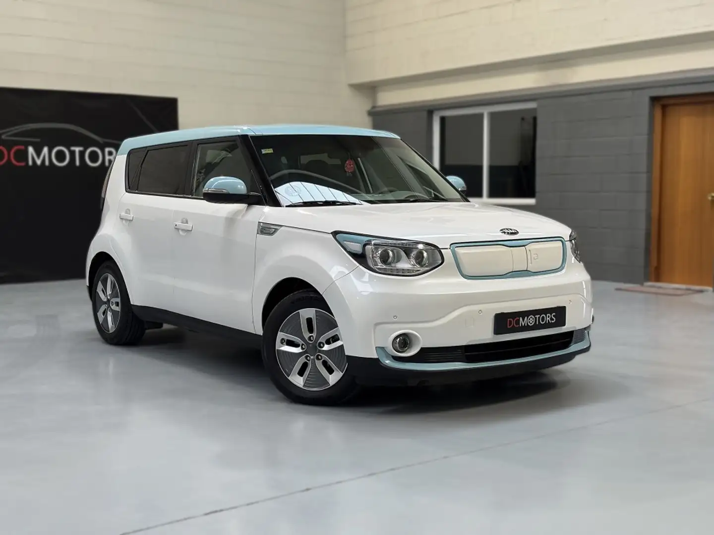 Kia Soul Eléctrico CHAdeMO Blanco - 2