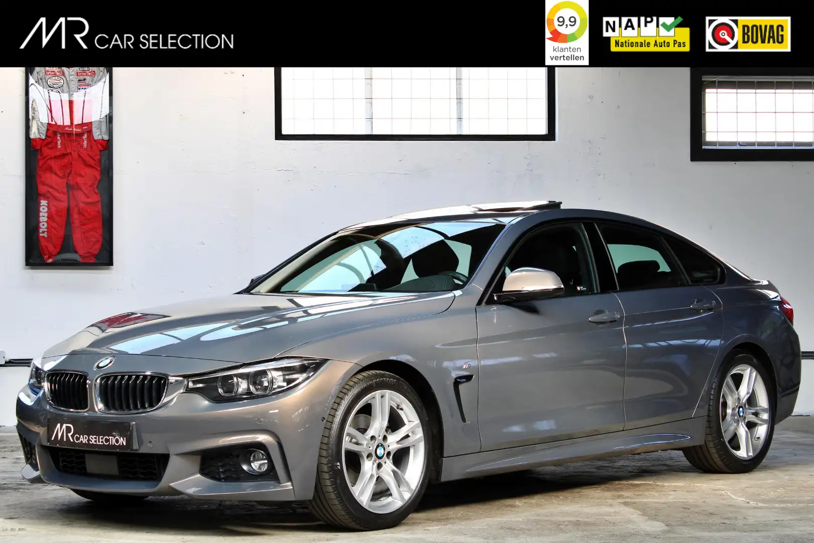 BMW 420 4-serie Gran Coupé 420i High Executive | M-Sport | Beige - 1