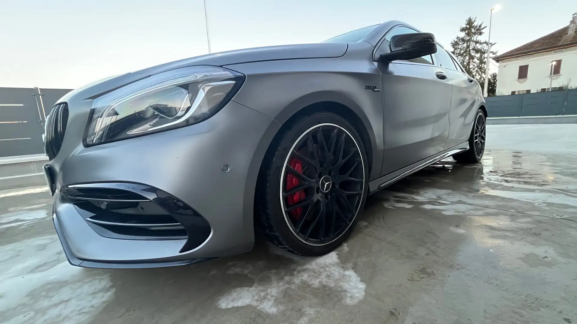 Mercedes-Benz A 45 AMG A 50 LIMITED EDITION siva - 1