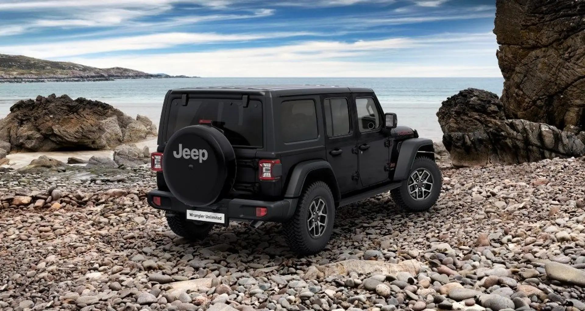 Jeep Wrangler Unlimited 2.0 Turbo Rubicon Grigio - 2