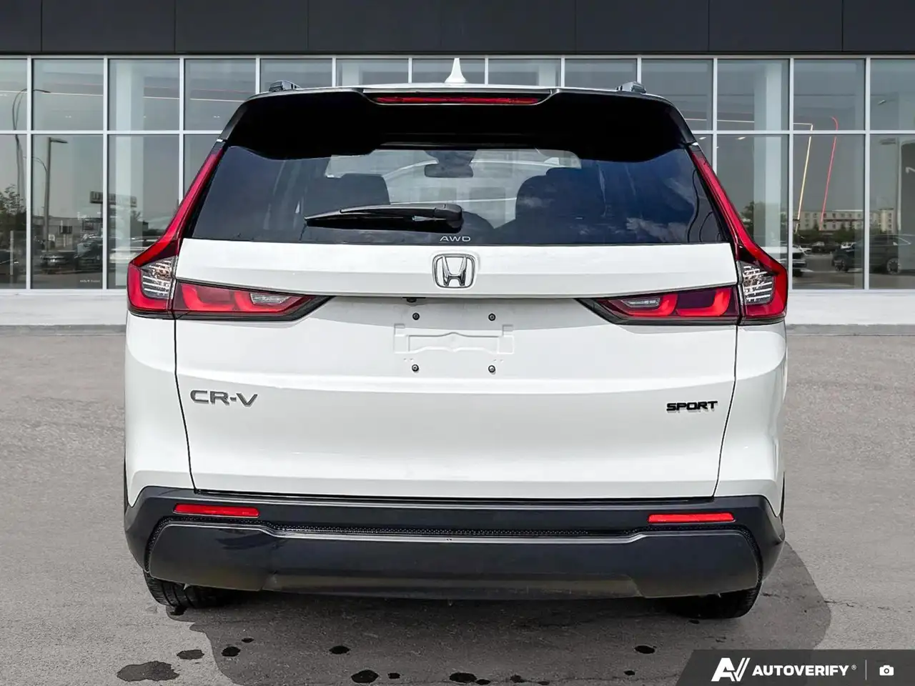 Honda CR-V снимка Honda CR-V