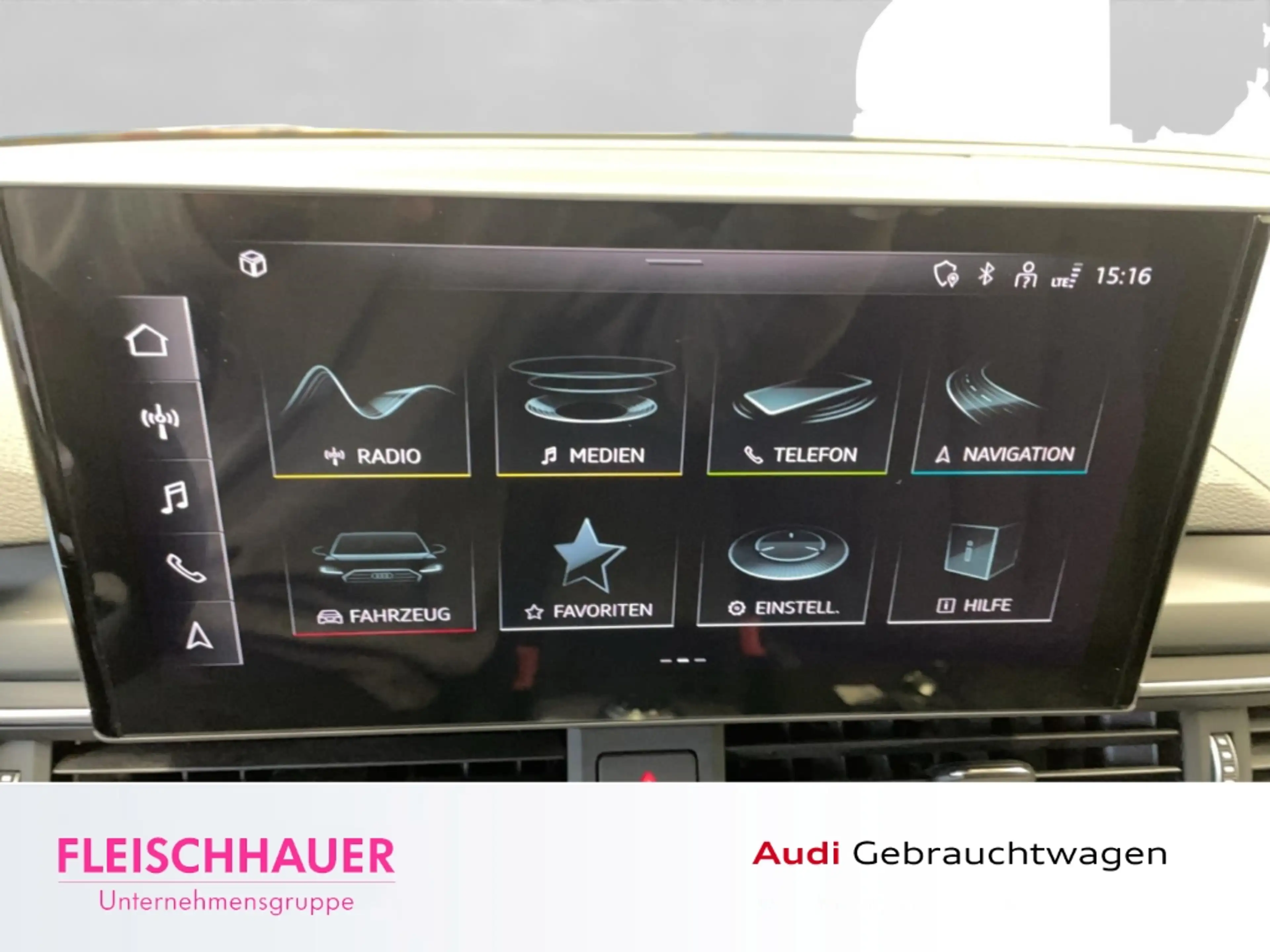 Audi A4 Avant 35 TFSI S line LED B & O Navi PDCv+h DAB Fer — photo 13