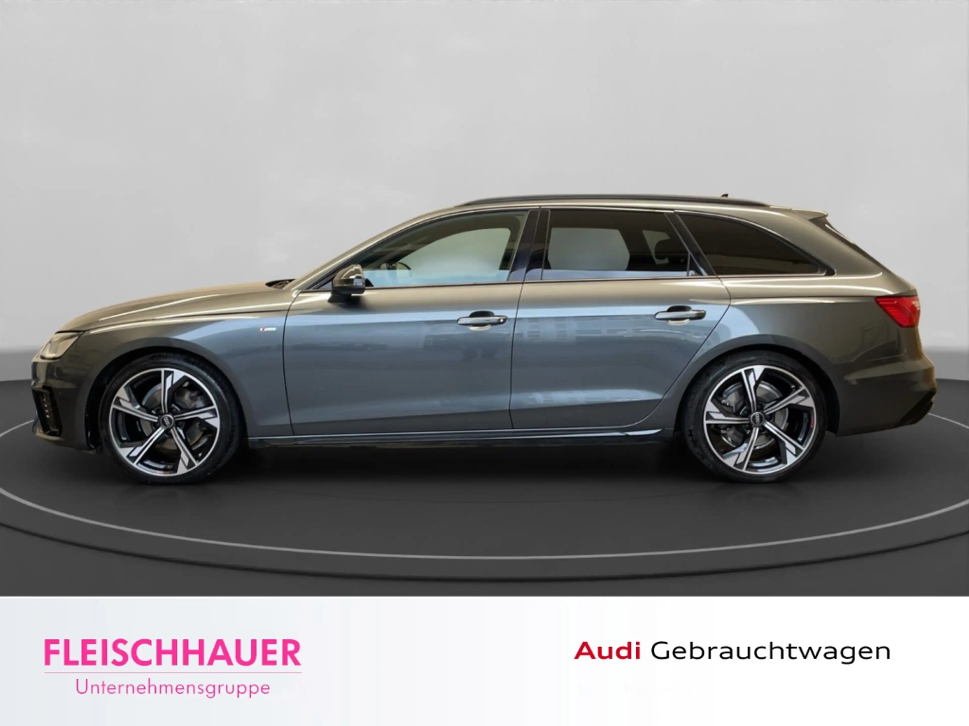 Audi A4 Avant 35 TFSI S line LED B & O Navi PDCv+h DAB Fer — photo 3