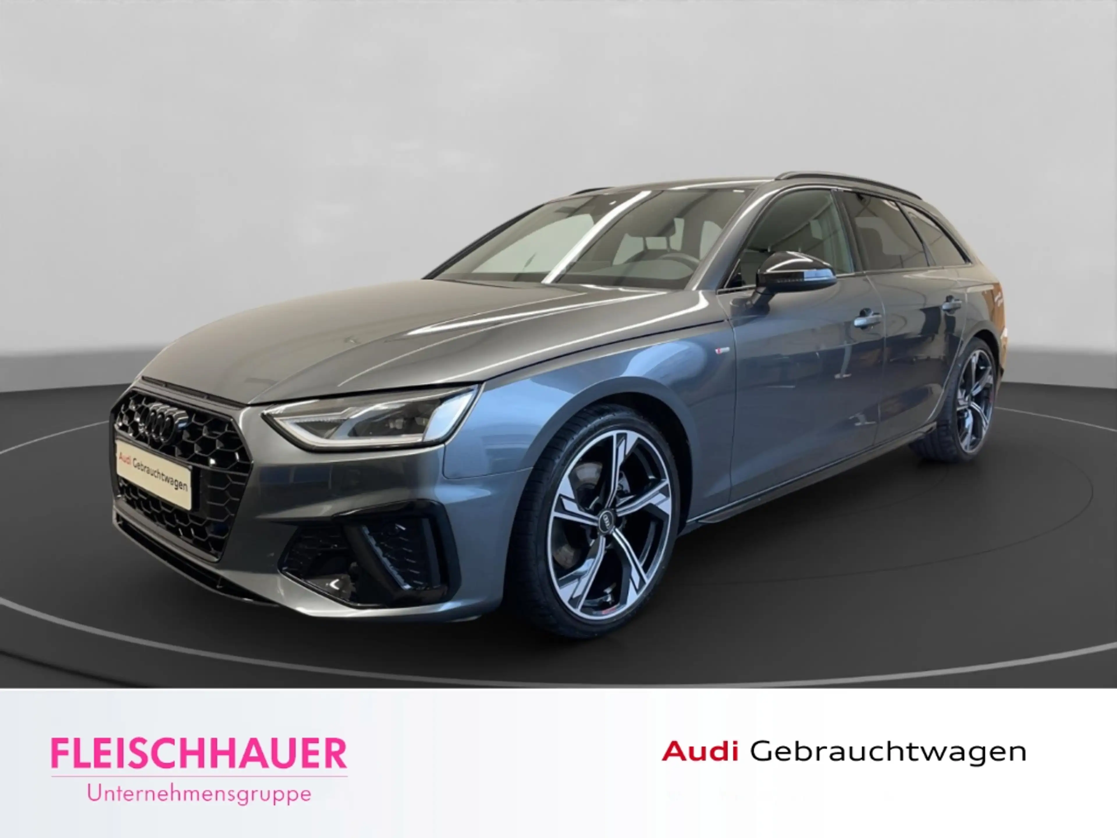 Audi A4 Avant 35 TFSI S line LED B & O Navi PDCv+h DAB Fer