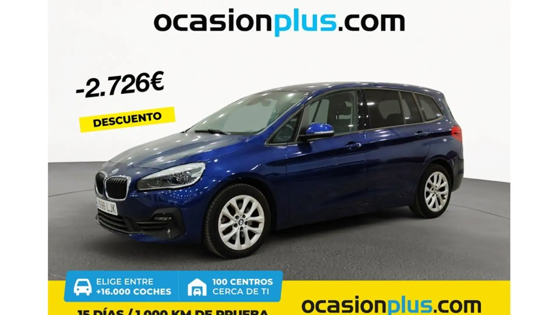 BMW 218 218dA Gran Tourer Business Azul - 1